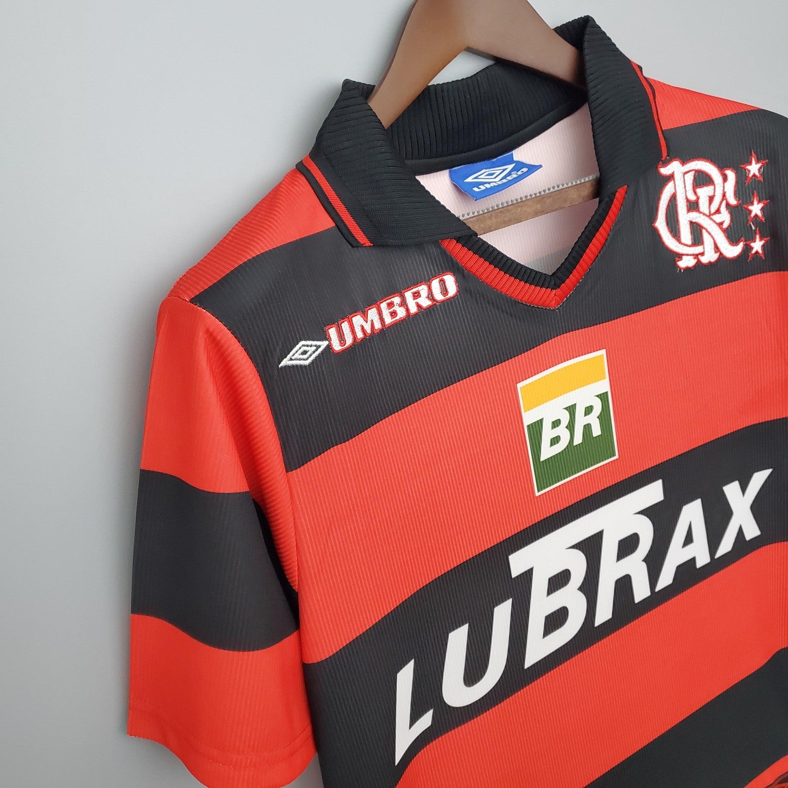 Retro 1999 Flamengo Home