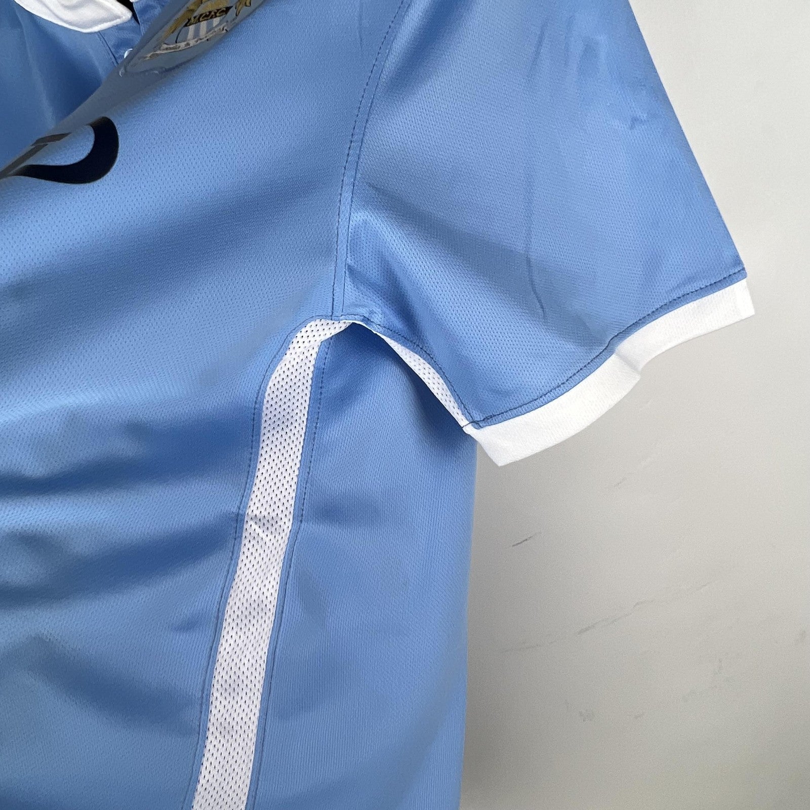 Retro Manchester City 15 16 Home