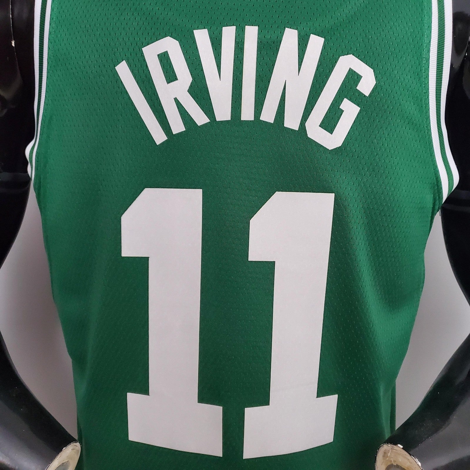 #11 Irving Celtics green NBA Jersey Nike connect recognition