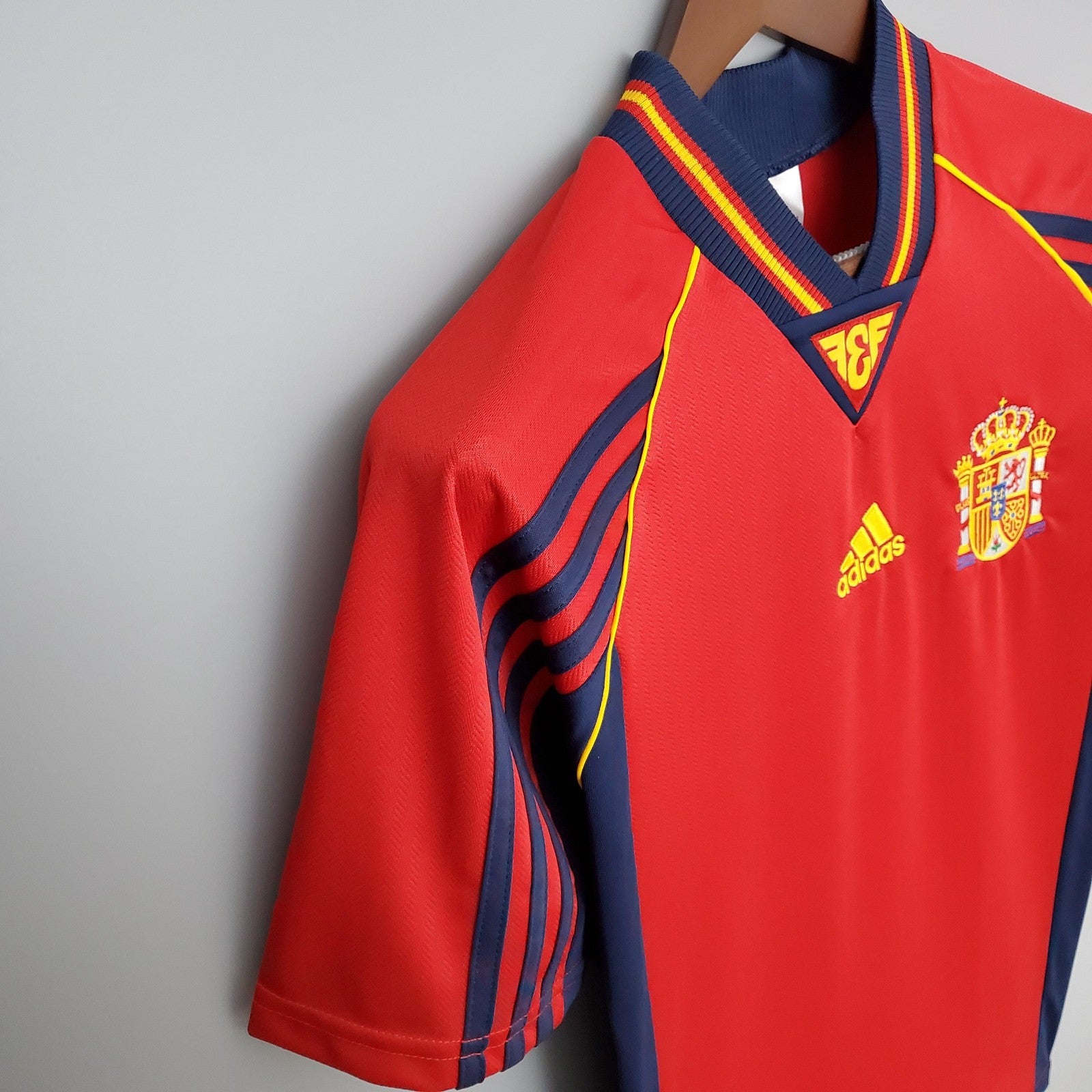 Retro 1998 Spain Home