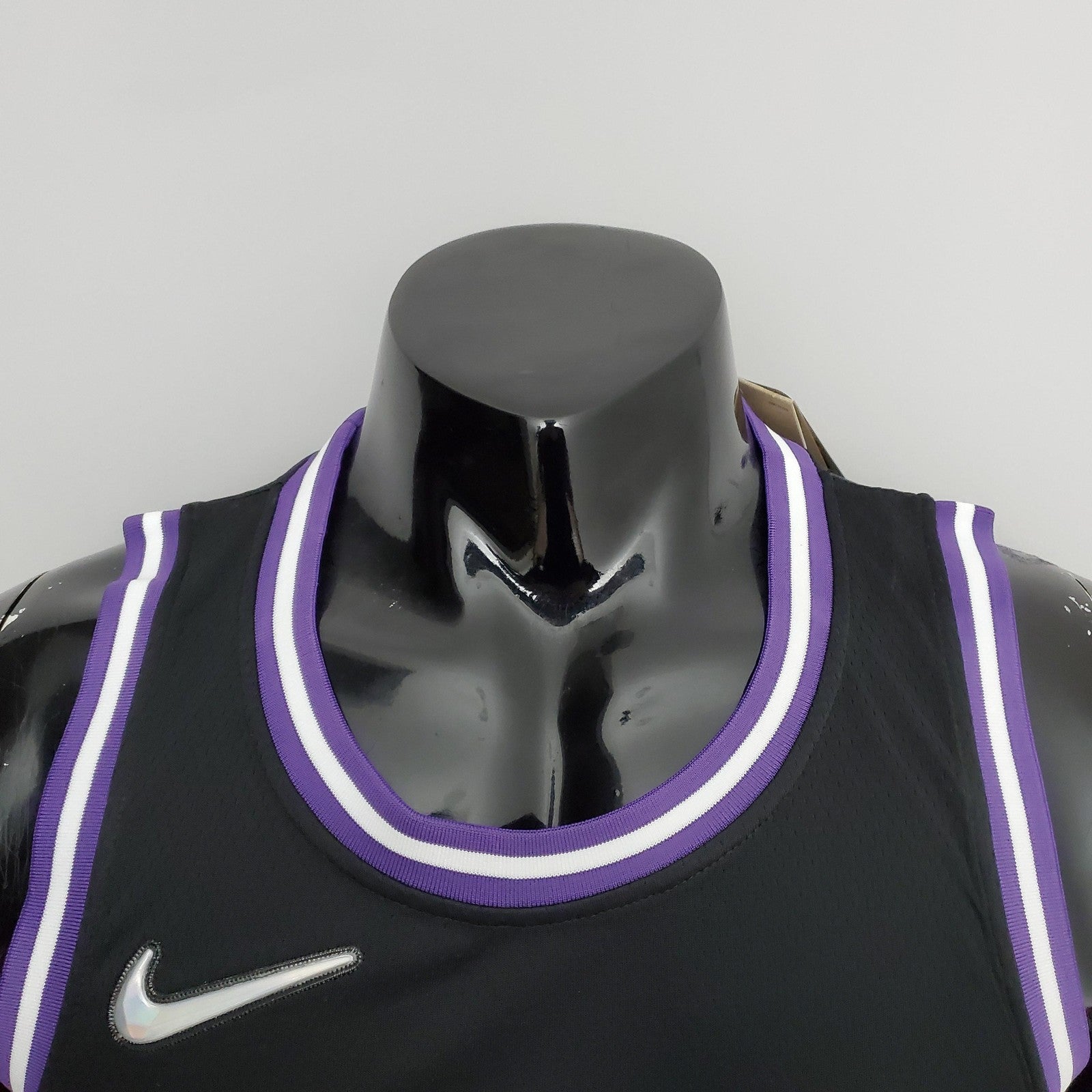 2022 Season Williams#55 Kings City Edition Black Nba Jersey
