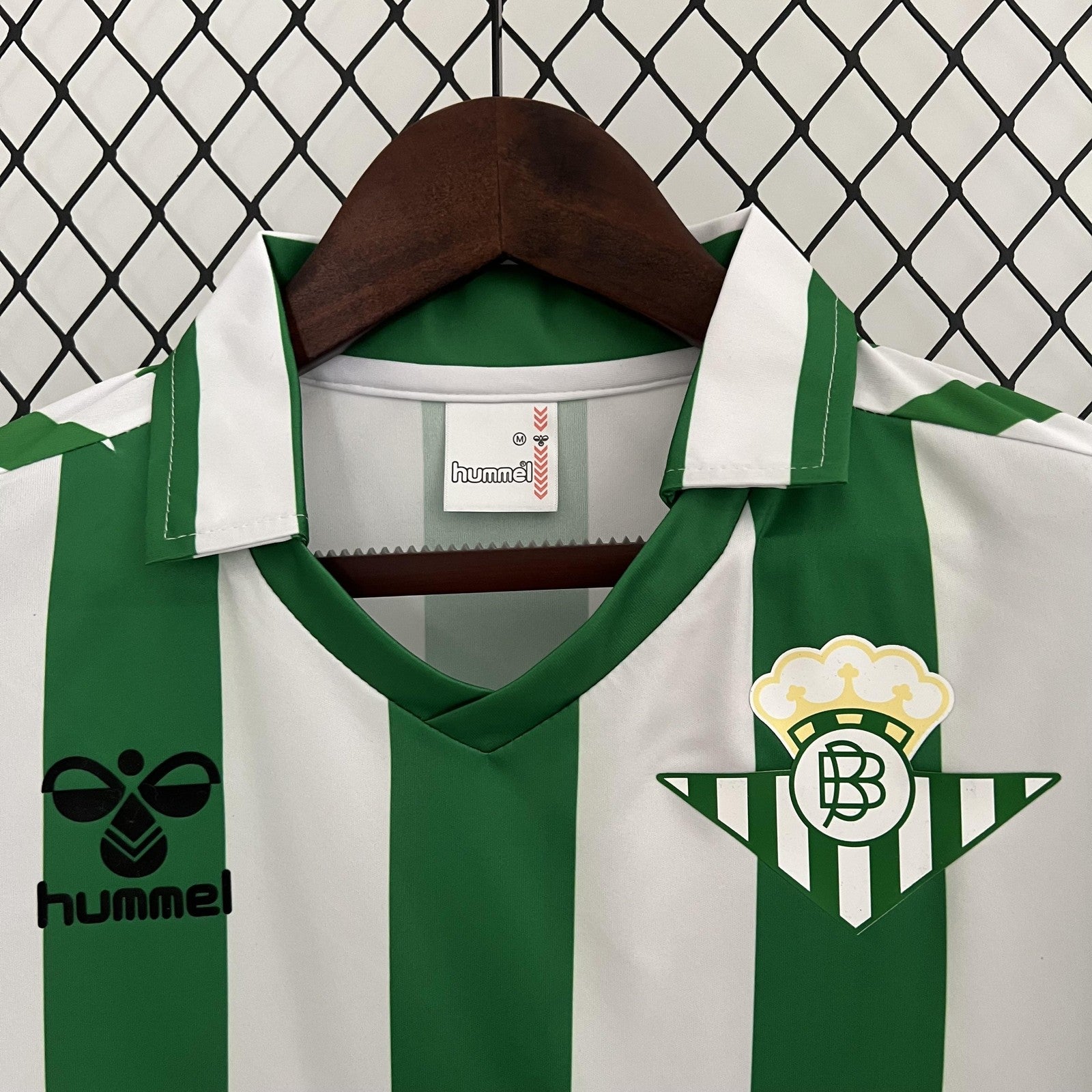 Retro Real Betis 88 89 Home
