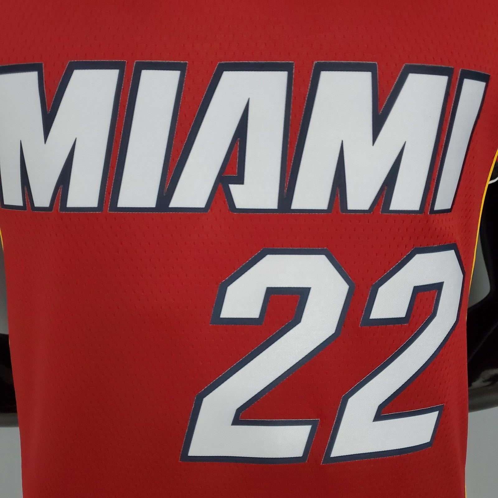New Miami Heat Jordan Butler#22 Burgundy Nba Jersey