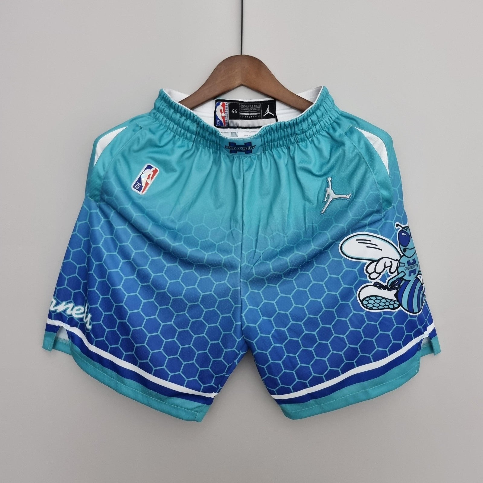 2022 Charlotte Hornets Urban Edition Nba Shorts