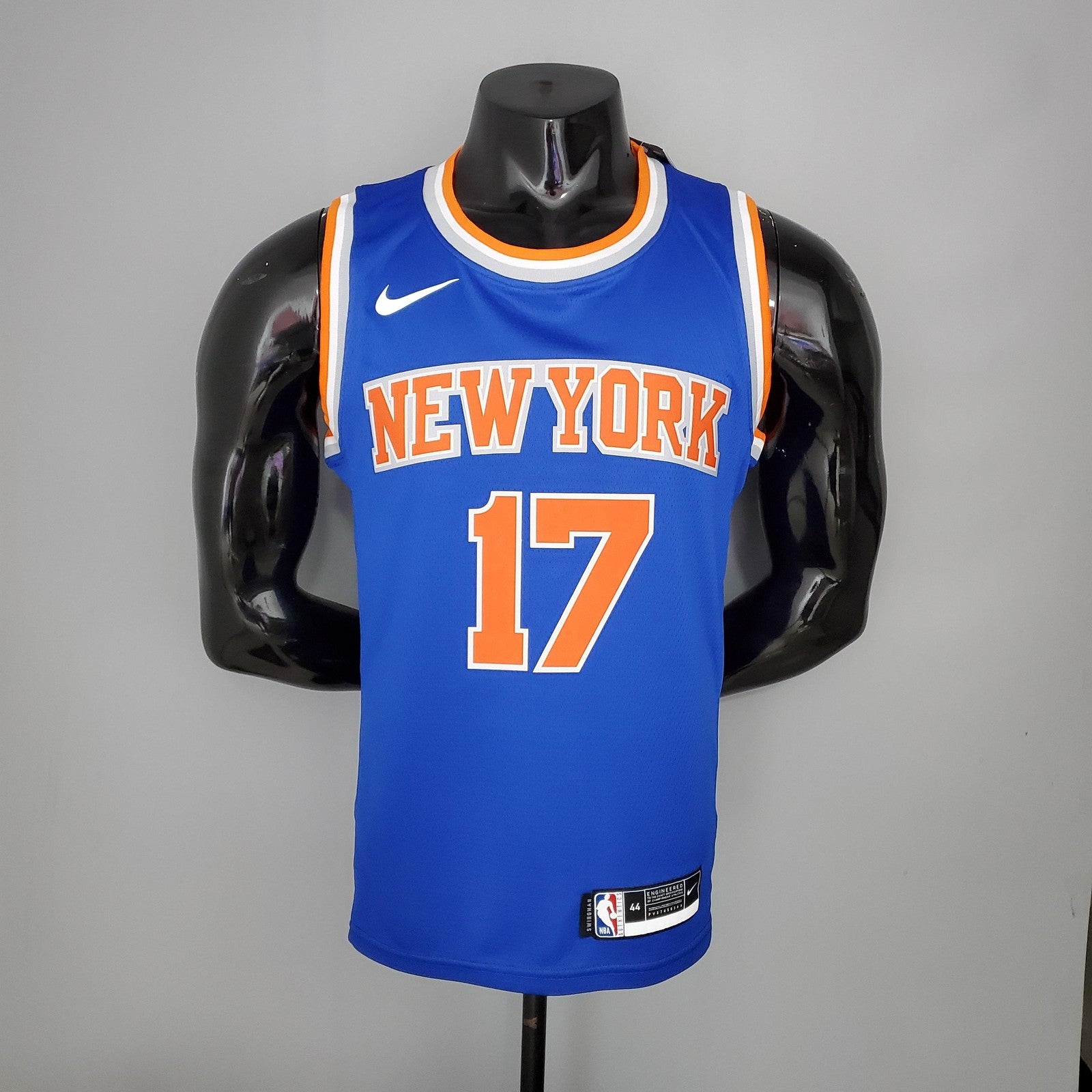2021 Lin#17 Knicks Blue Nba Jersey