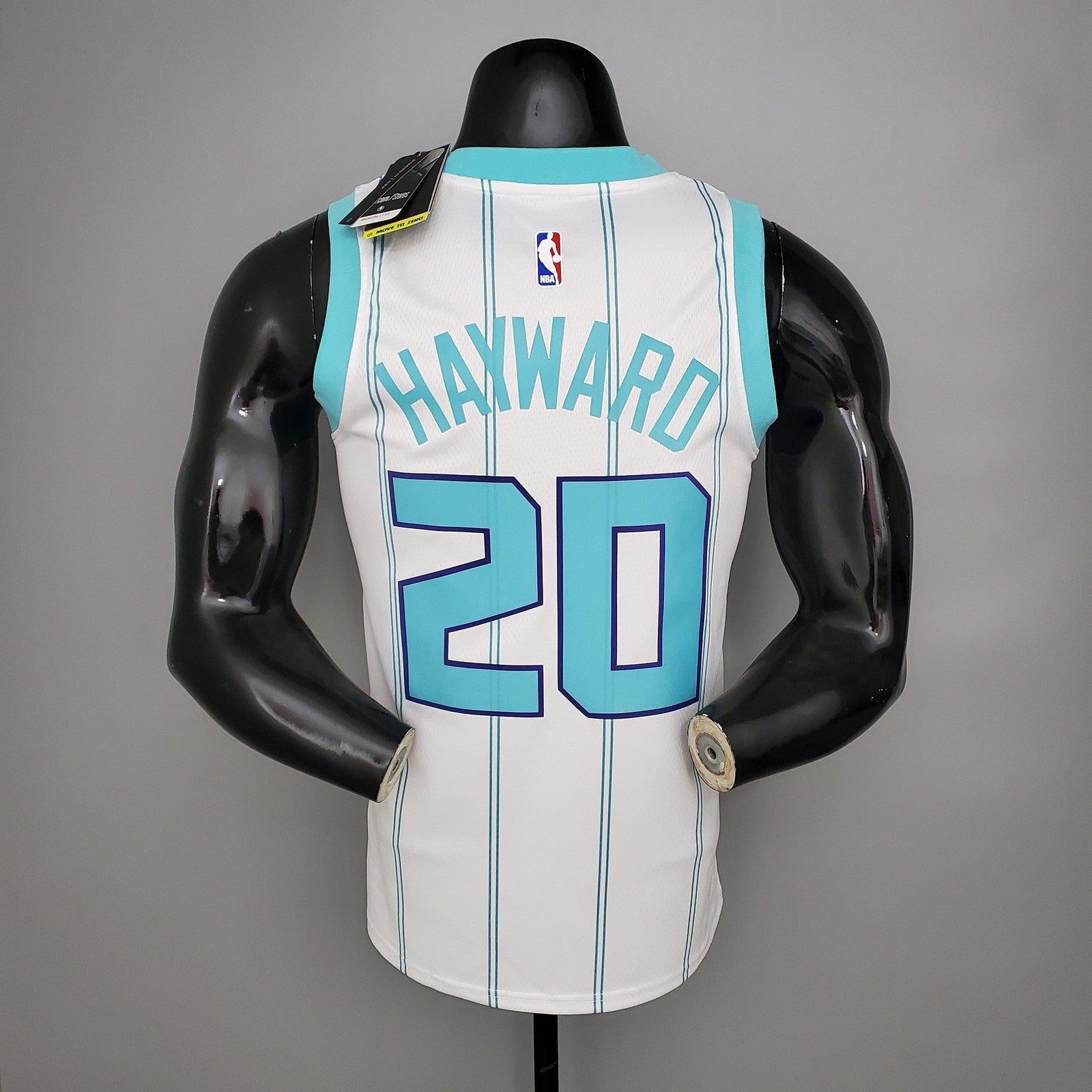 New Hornets Haywaro#20 White