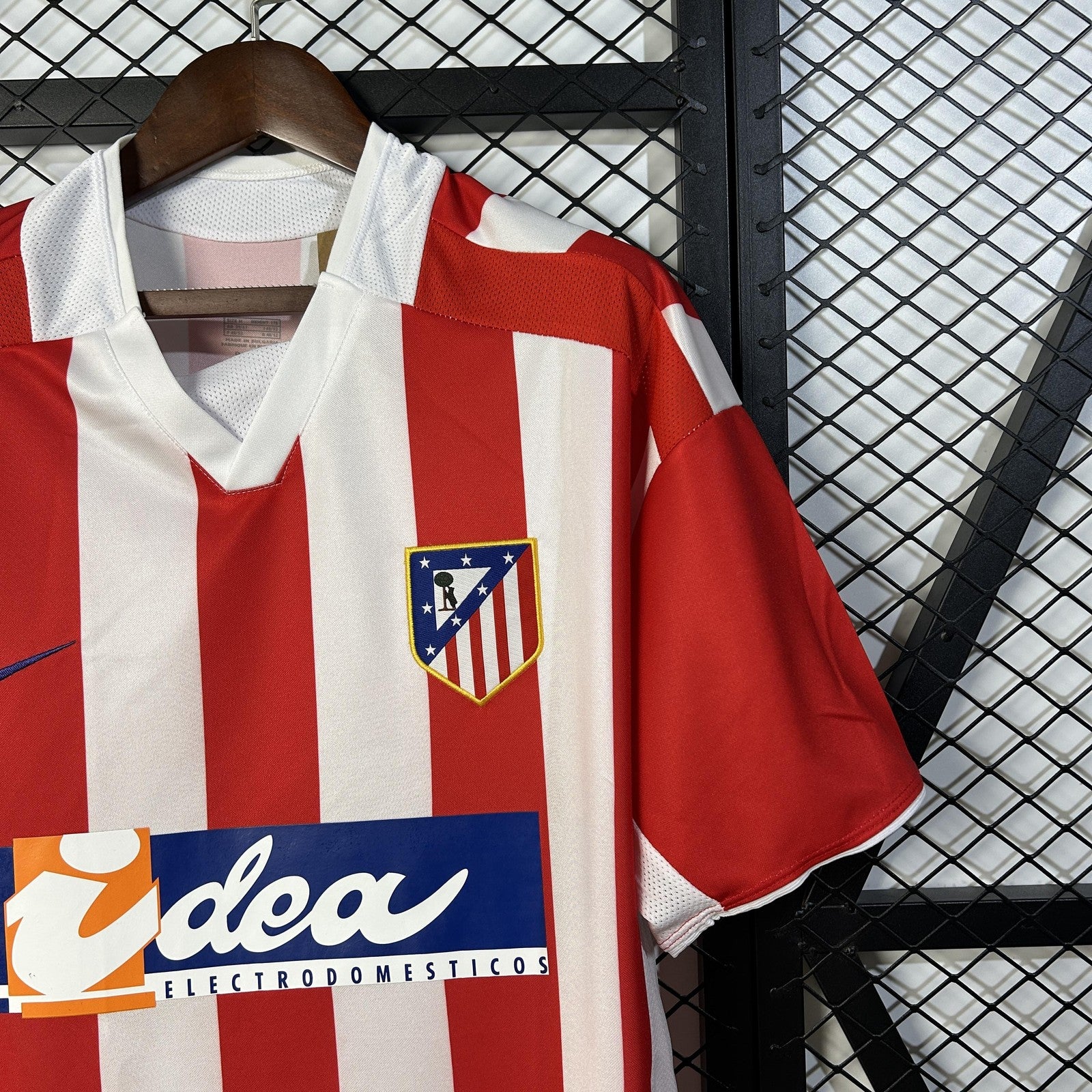 Retro Atletico Madrid Home