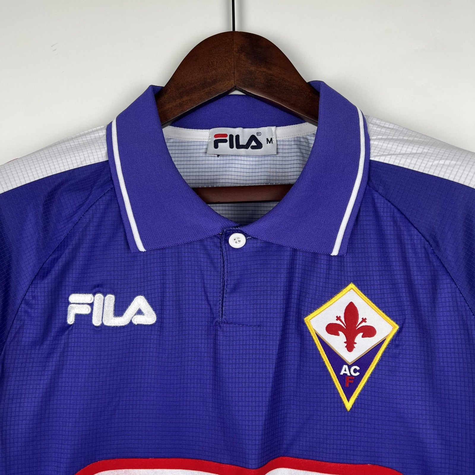 Retro Long Sleeve Fiorentina 1998 Home