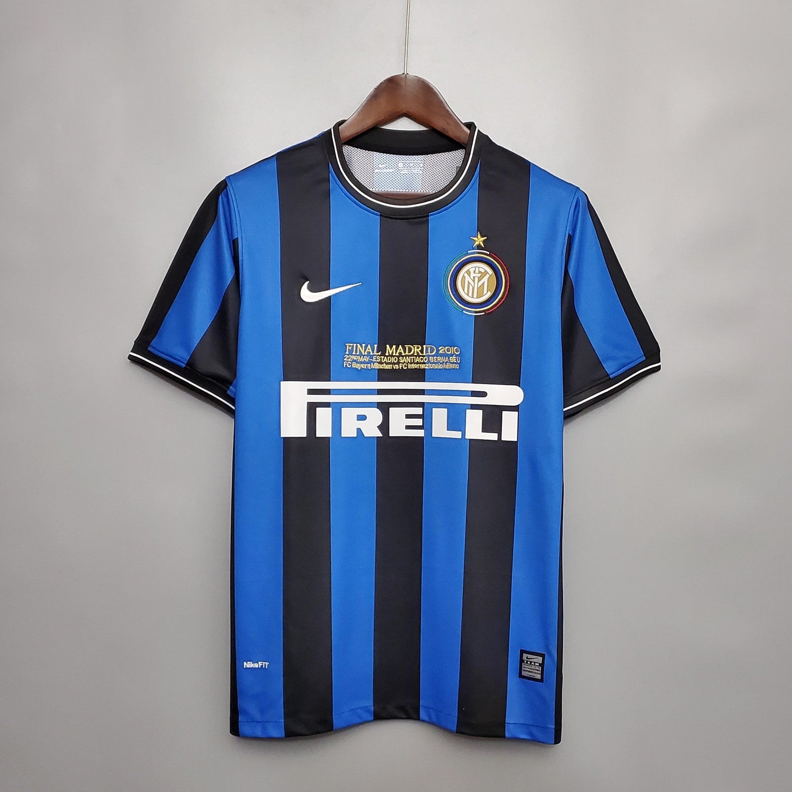 Retro 2010 Inter Milan Home