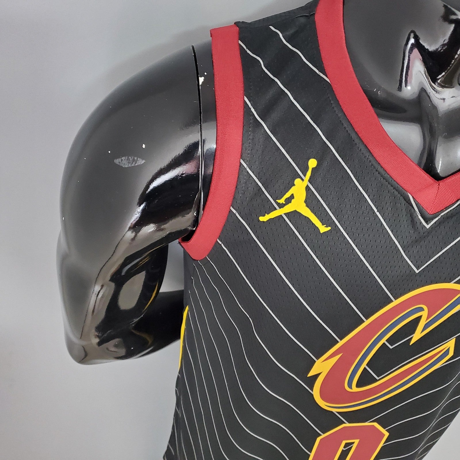 2021 Love#0 Cavaliers Jordan Theme Limited Edition Black Nba Jersey
