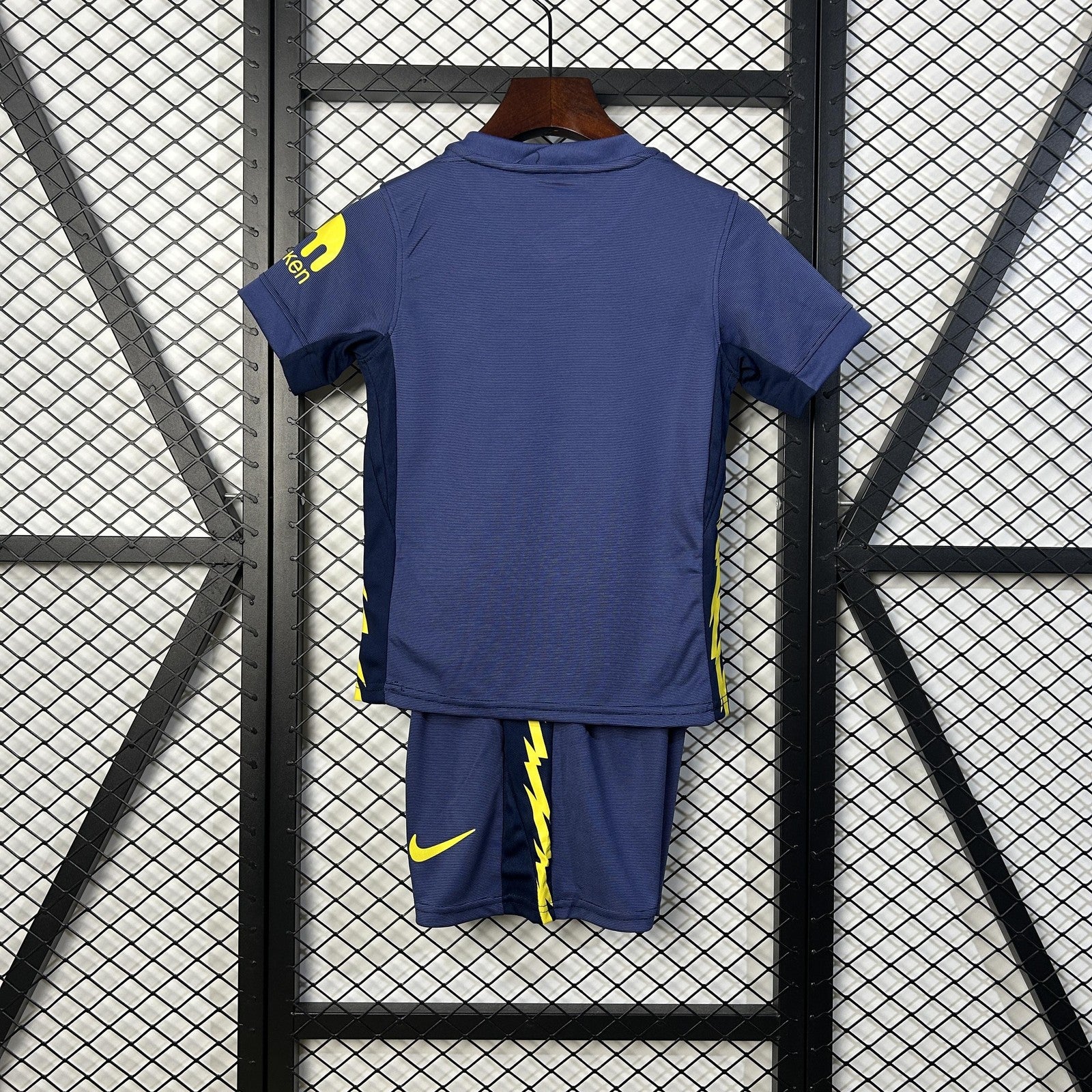 25 26 Kids Atletico Madrid Away