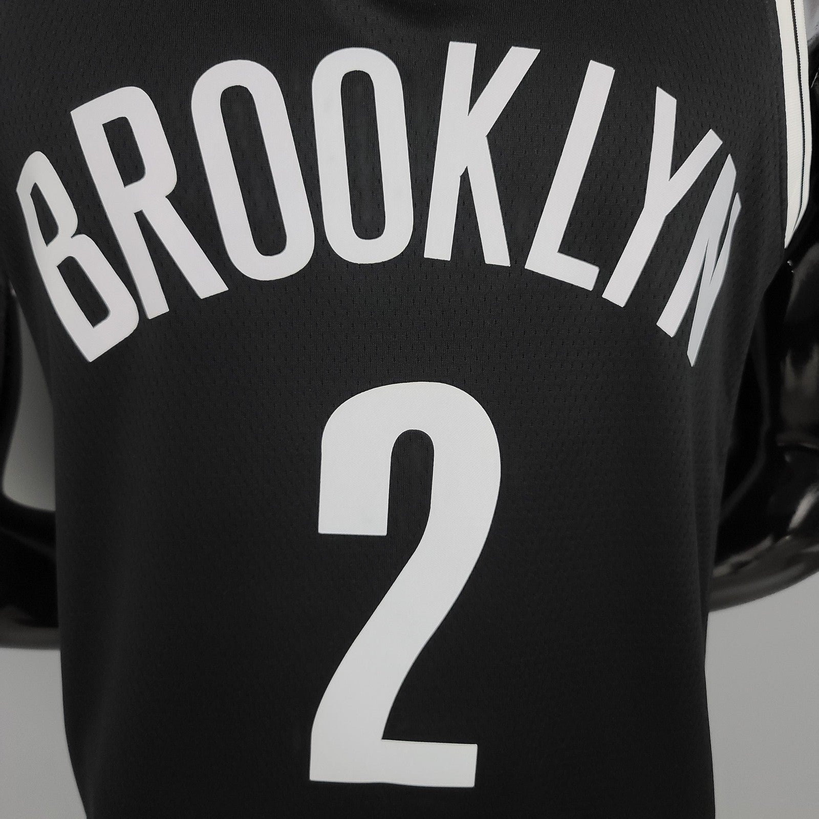 Griffin#2 Brooklyn Nets Black Nba Jersey
