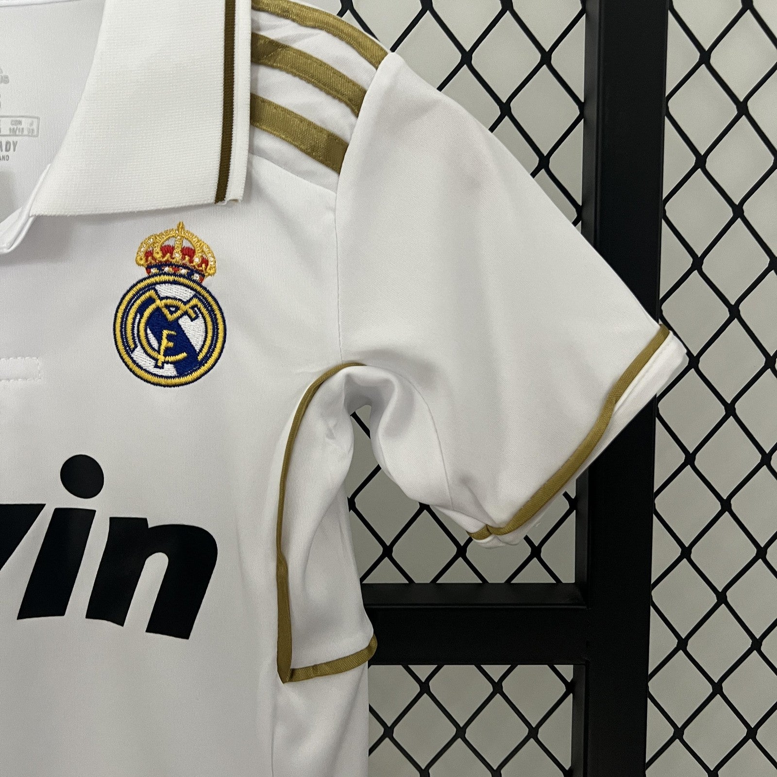 Kids Real Madrid 11 12 Home