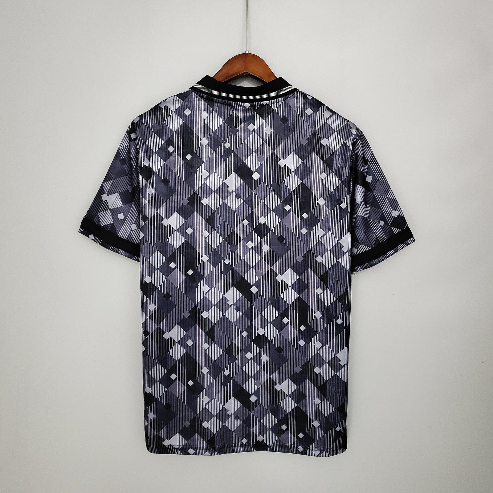 Retro England 1990 Black Away