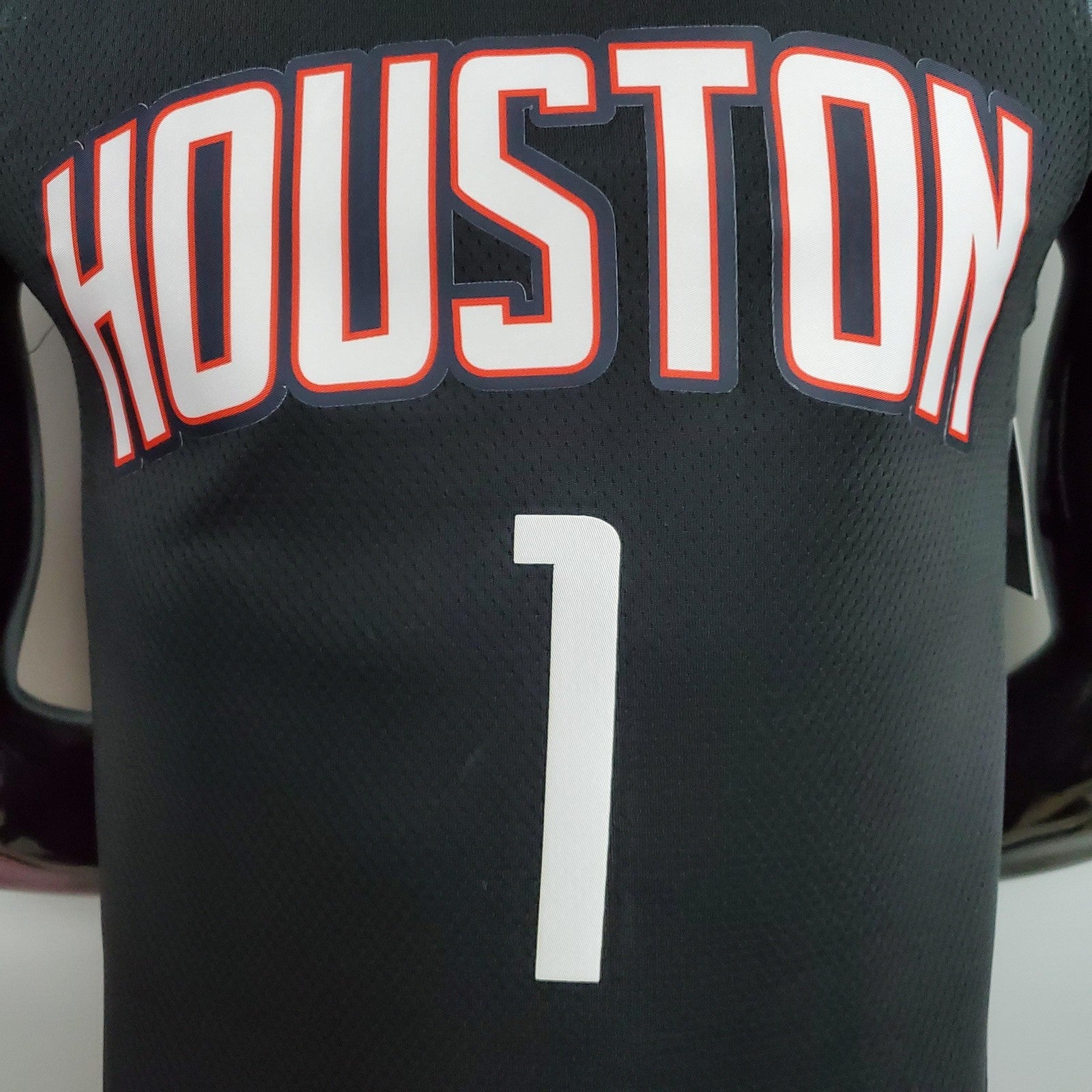 New Rockets Jordan Mcgrady#1 Theme Limited City Edition Black
