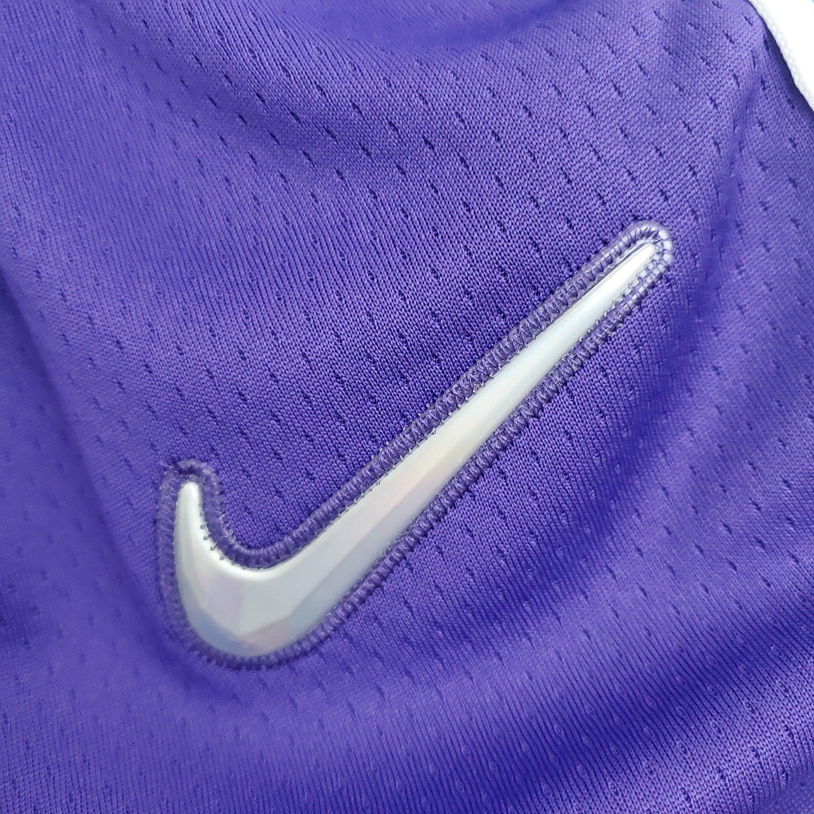 2022 Los Angeles Lakers City Edition Purple Nba Shorts