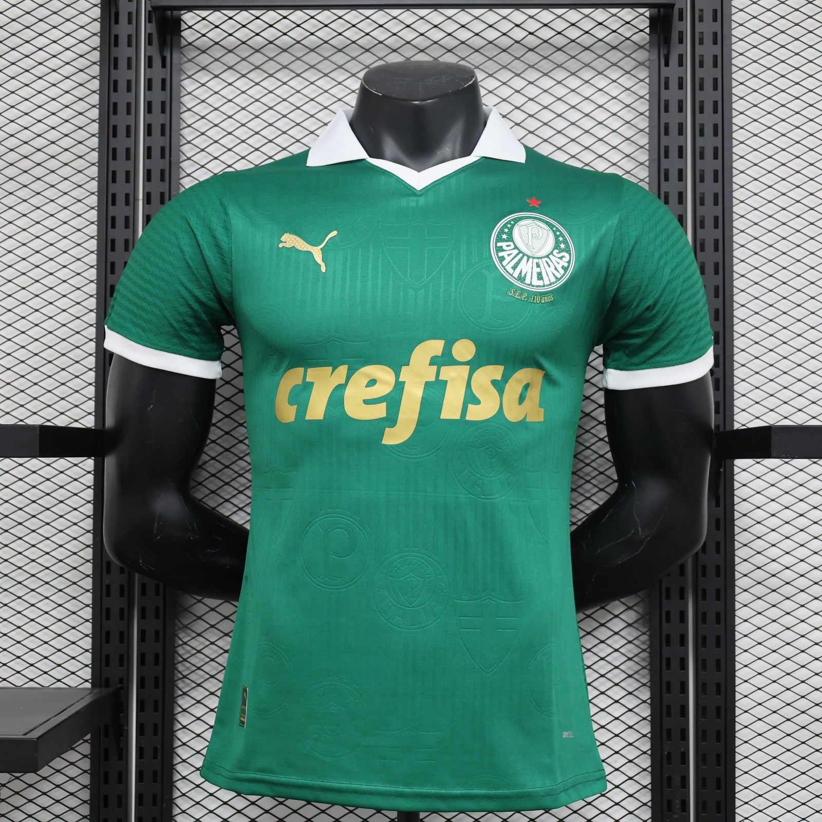 24 25 Player Version Palmeiras Home