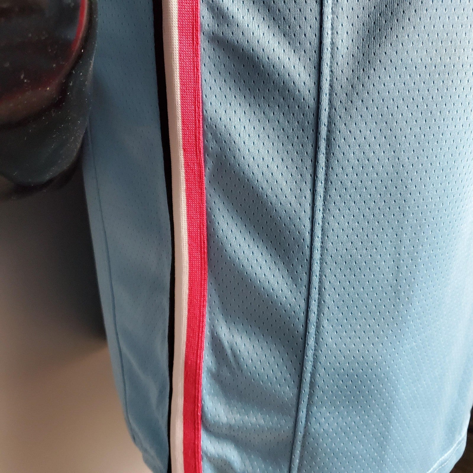 Adebayo#13 Miami Heat V Neck Blue Nba Jersey Nike Connect Recognition