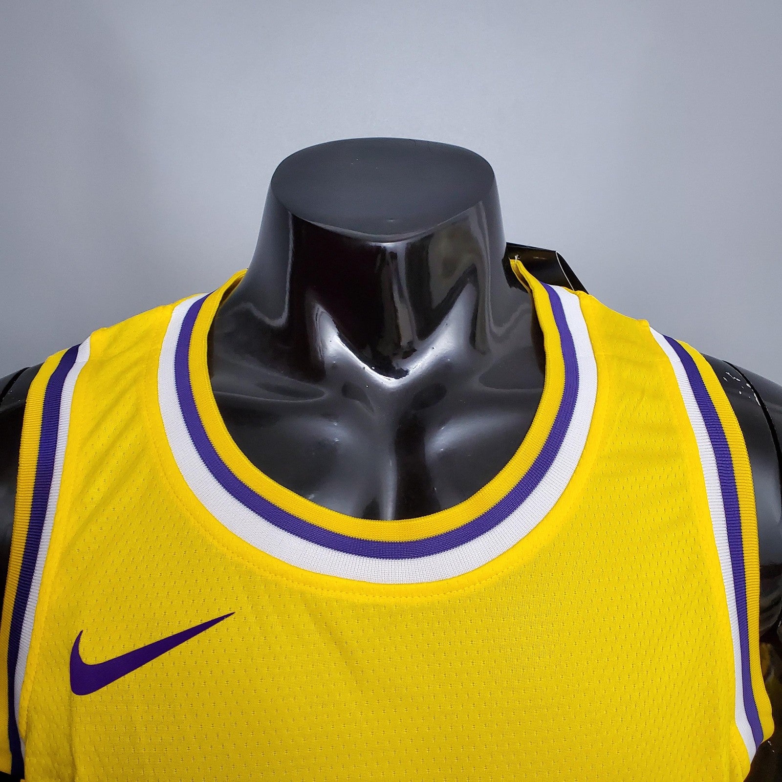 Bryant #8 Lakers Round Neck Yellow Nba Jersey Nike Connect Recognition