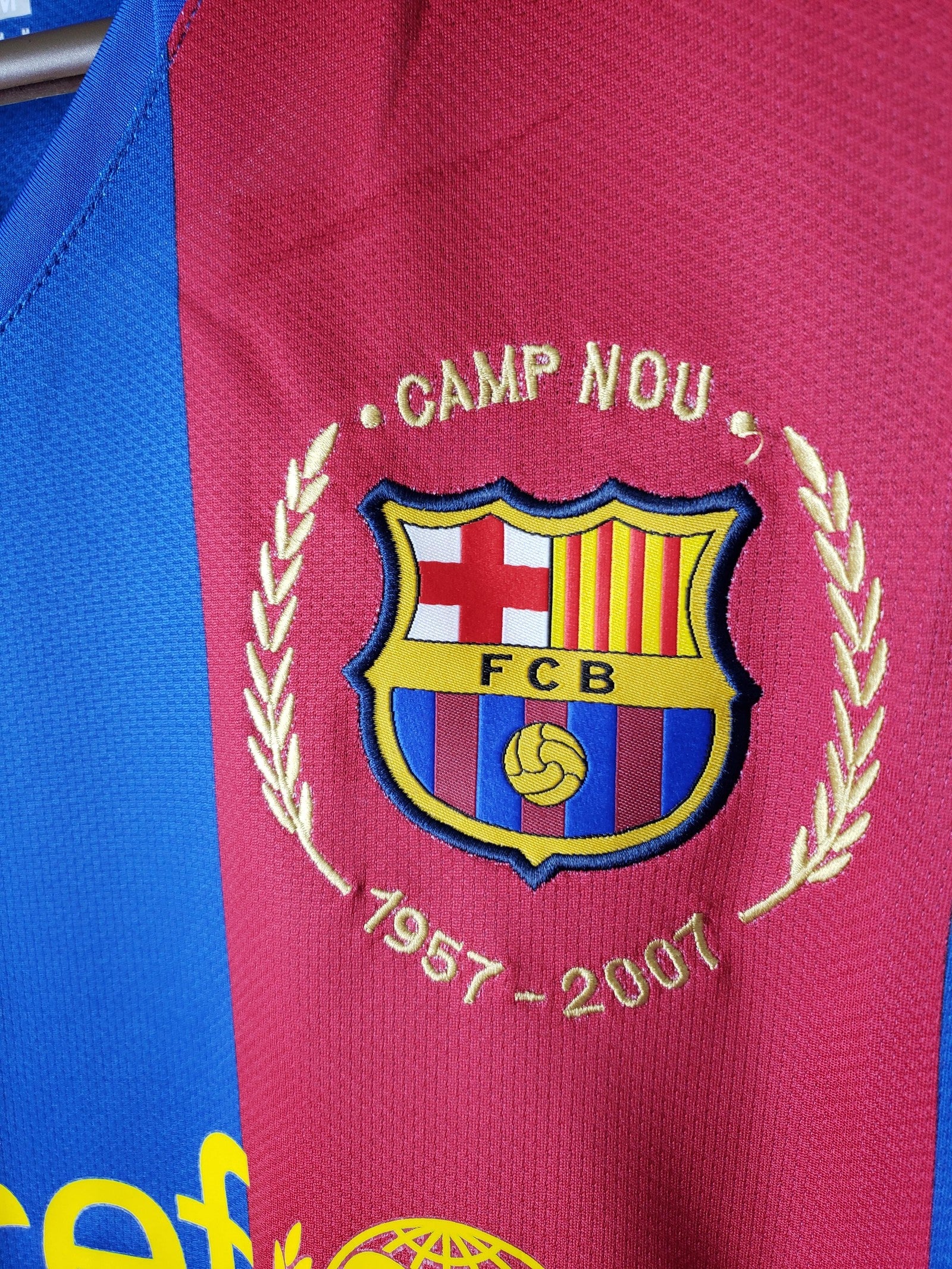 Retro 07 08 Barcelona Home