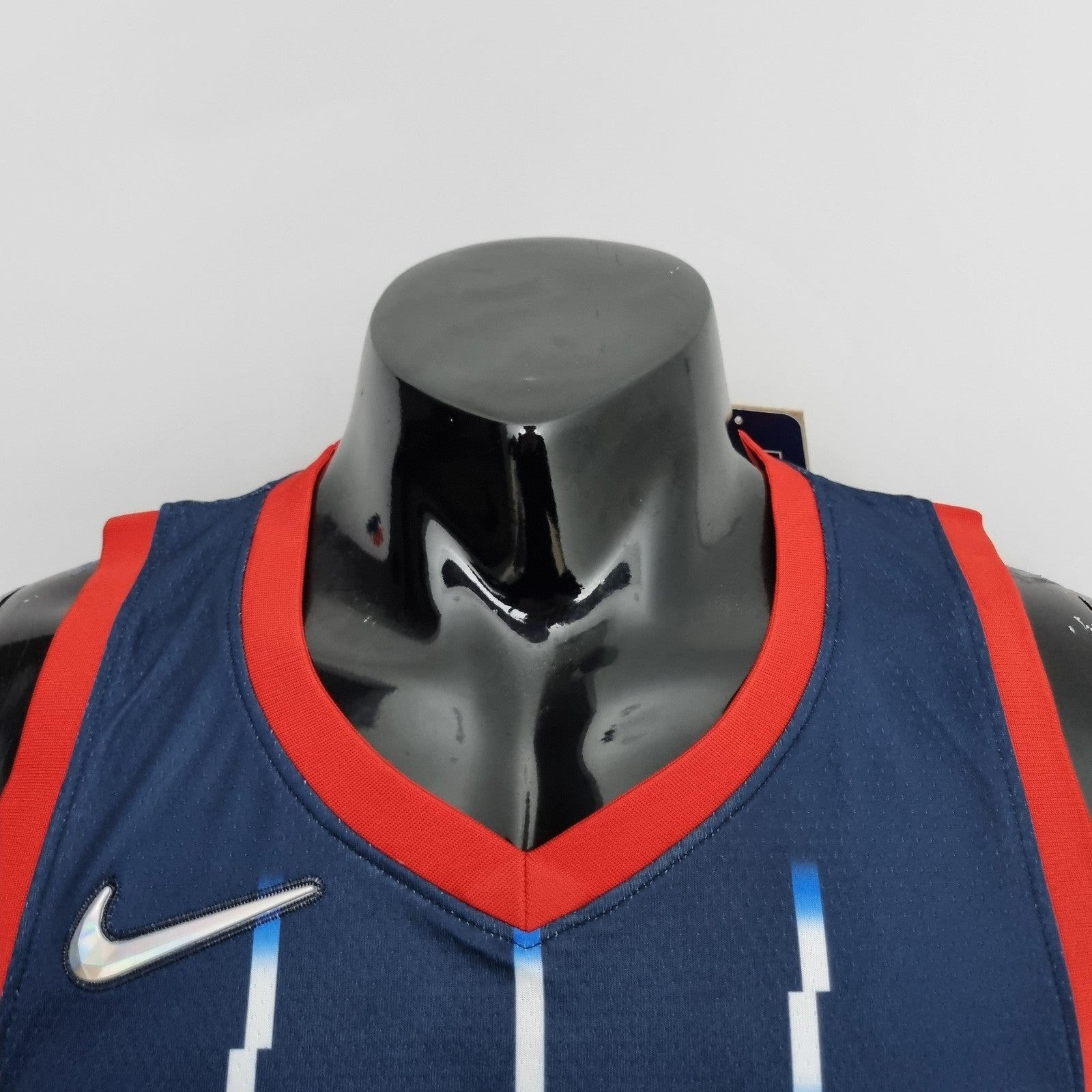 2022 Houston Rockets Mcgrady #1 Urban Edition Nba Jersey