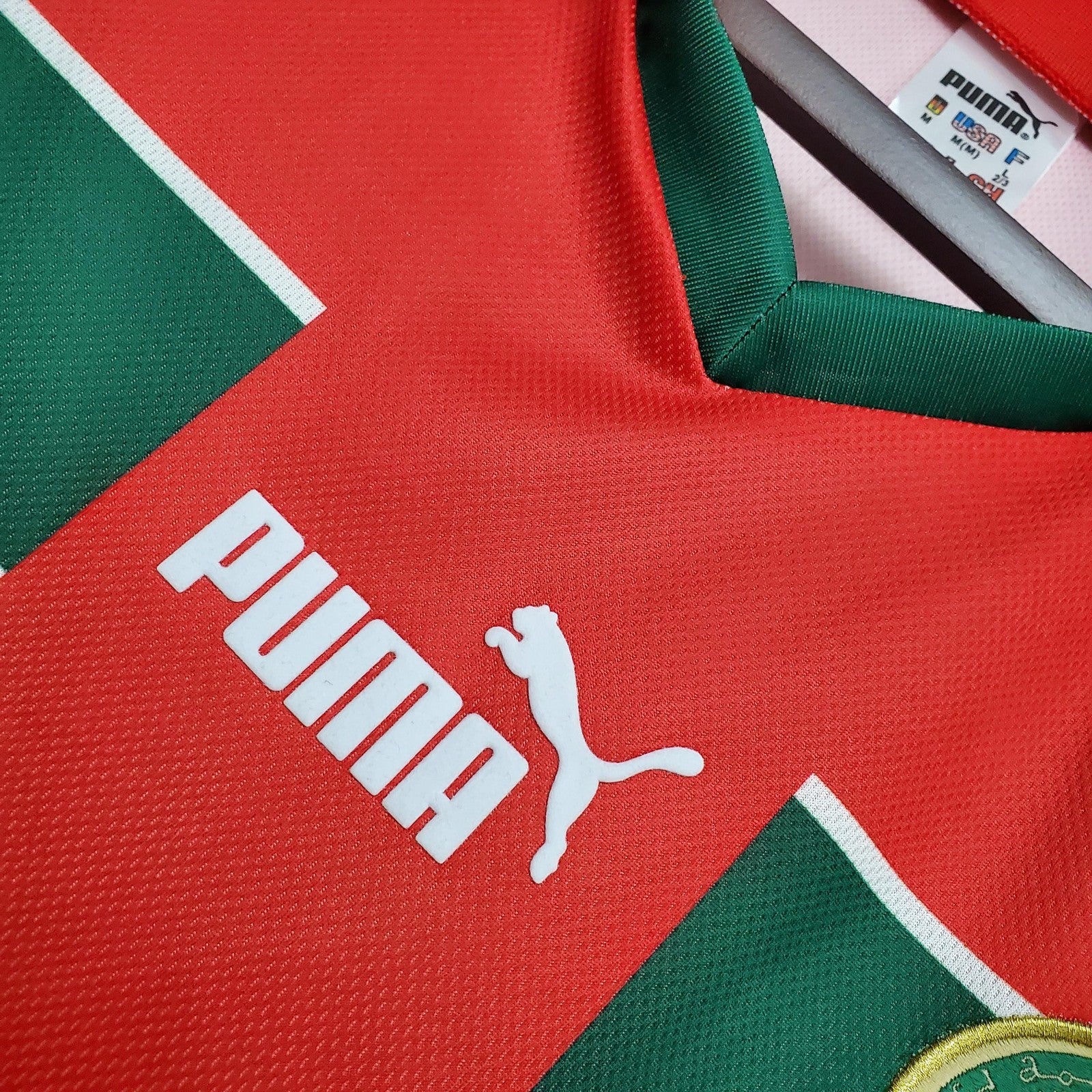 Retro 1998 Morocco Away
