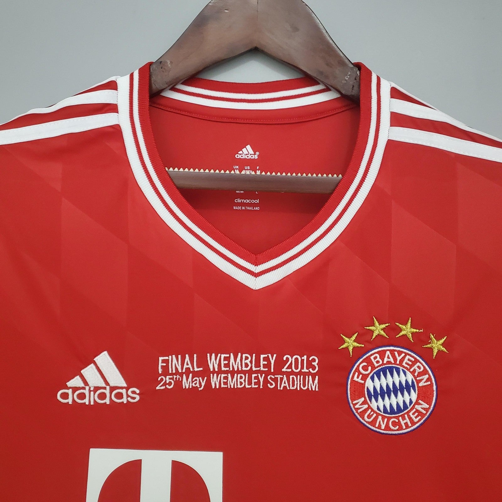 Retro Bayern Munich Champions League Home
