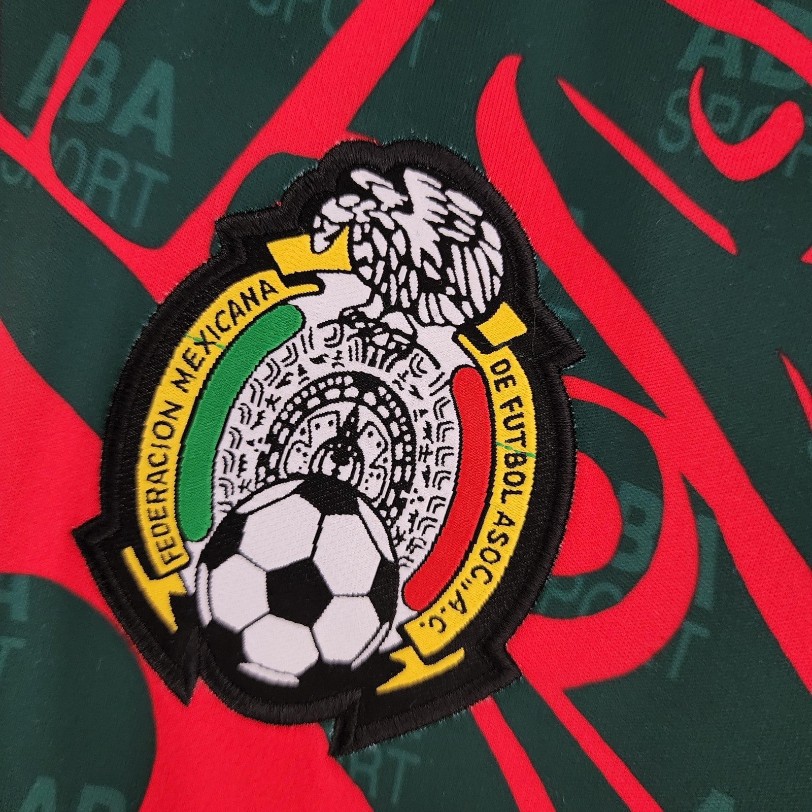 Retro 1997 Mexico Fourth Away