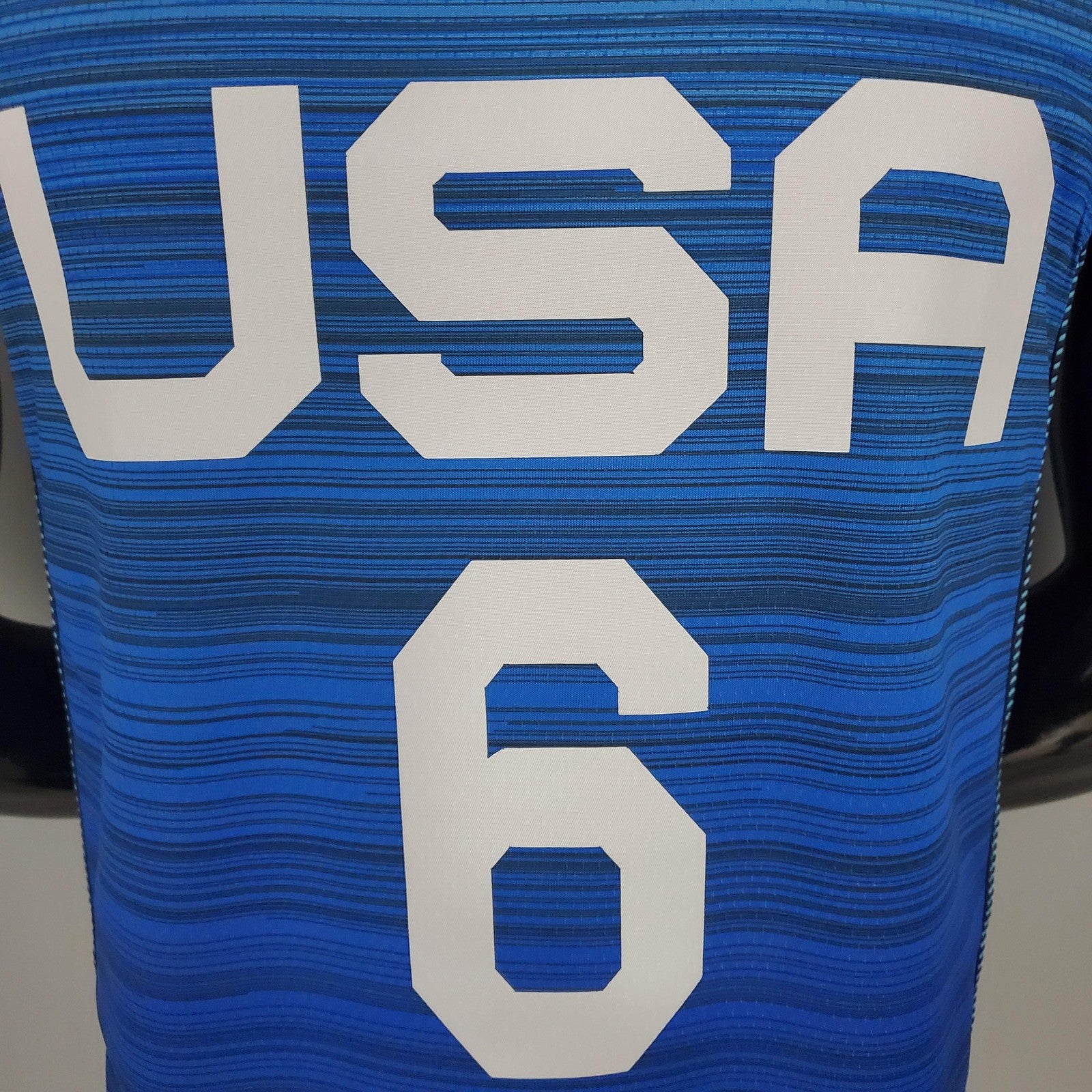 2021 Olympic Games Lillard#6 Usa Team Usa Blue Nba Jersey