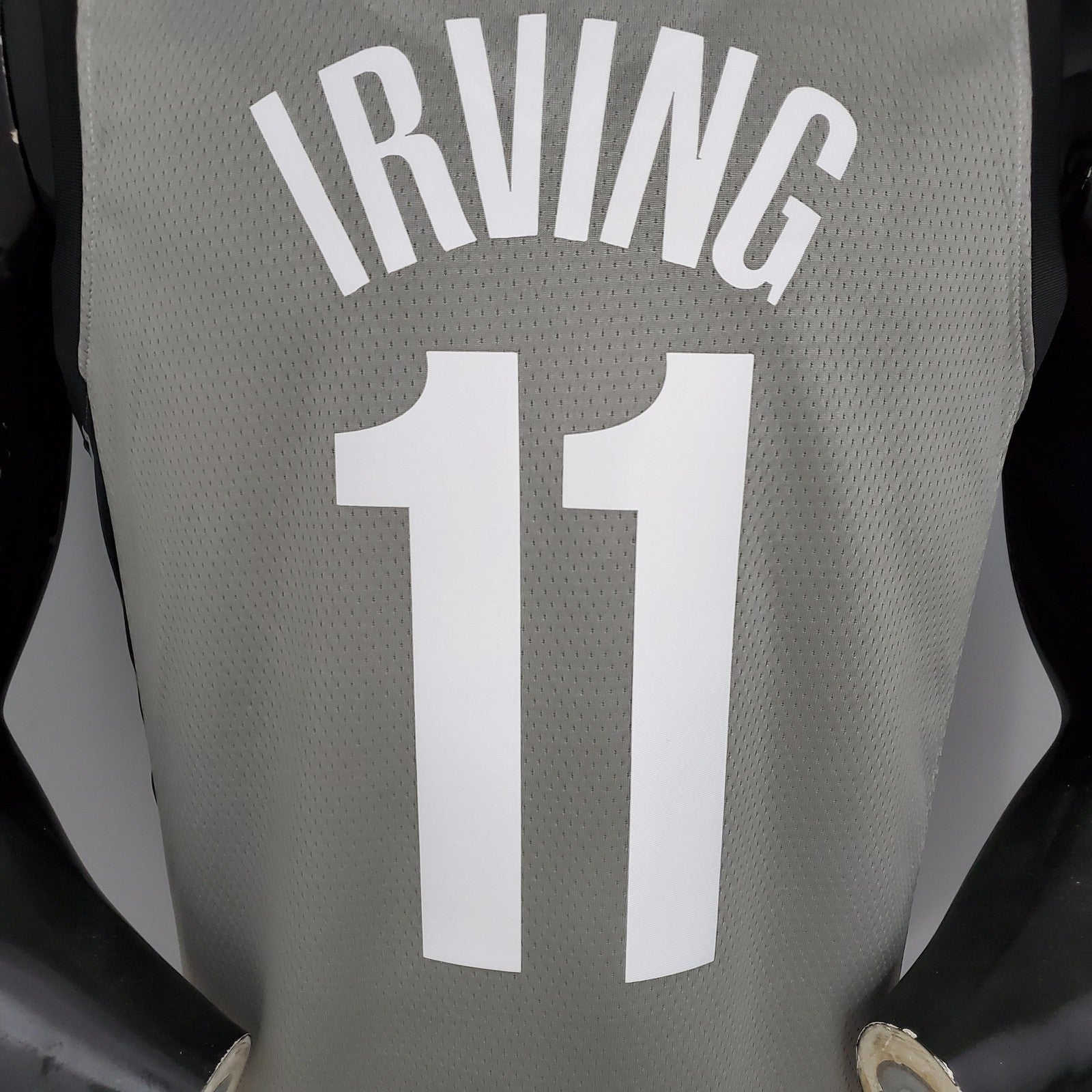Irving #11 Brooklyn Nets City Edition Gray Nba Jersey
