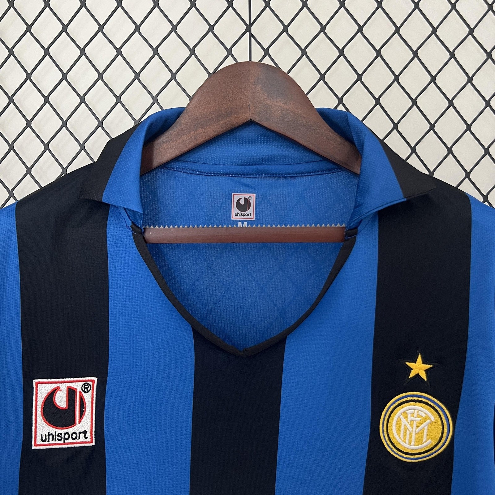 Retro Inter Milan 90 91 Home