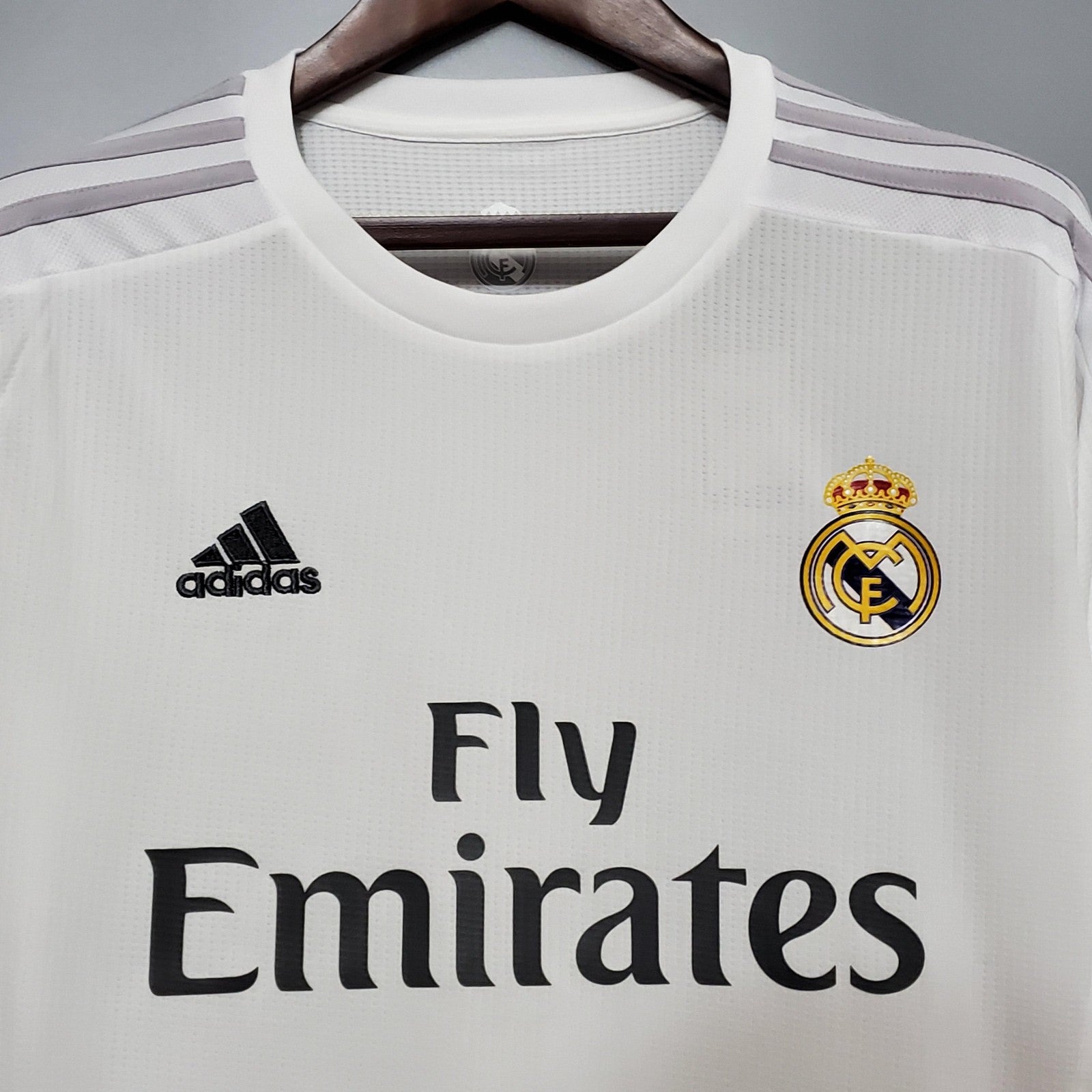 Retro Real Madrid 15 16 Home