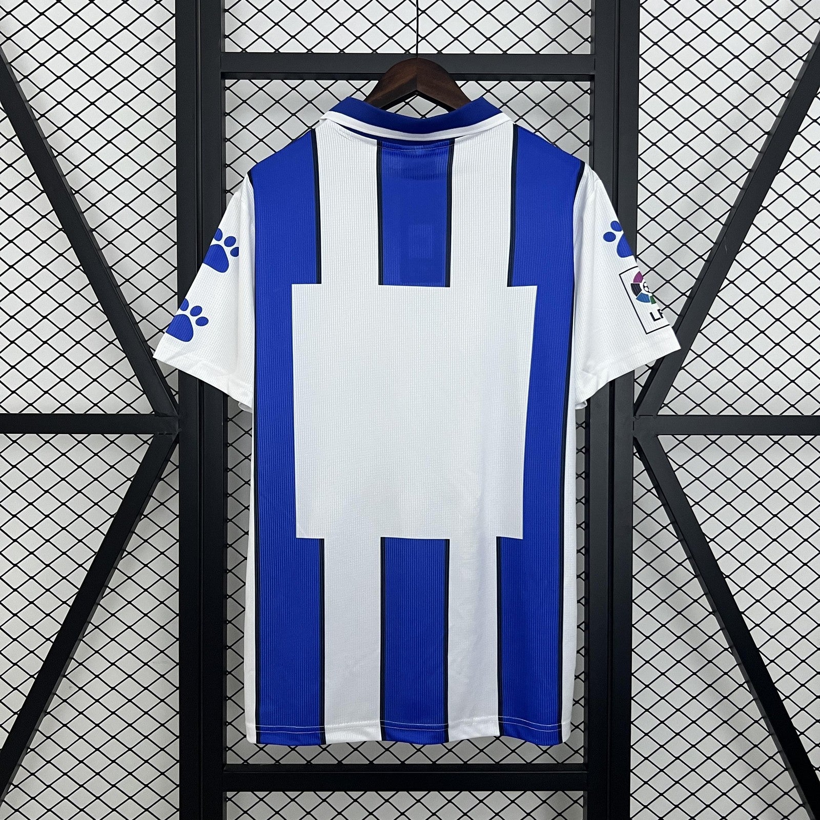 Retro Mlaga Cf 1998 Home Stadium