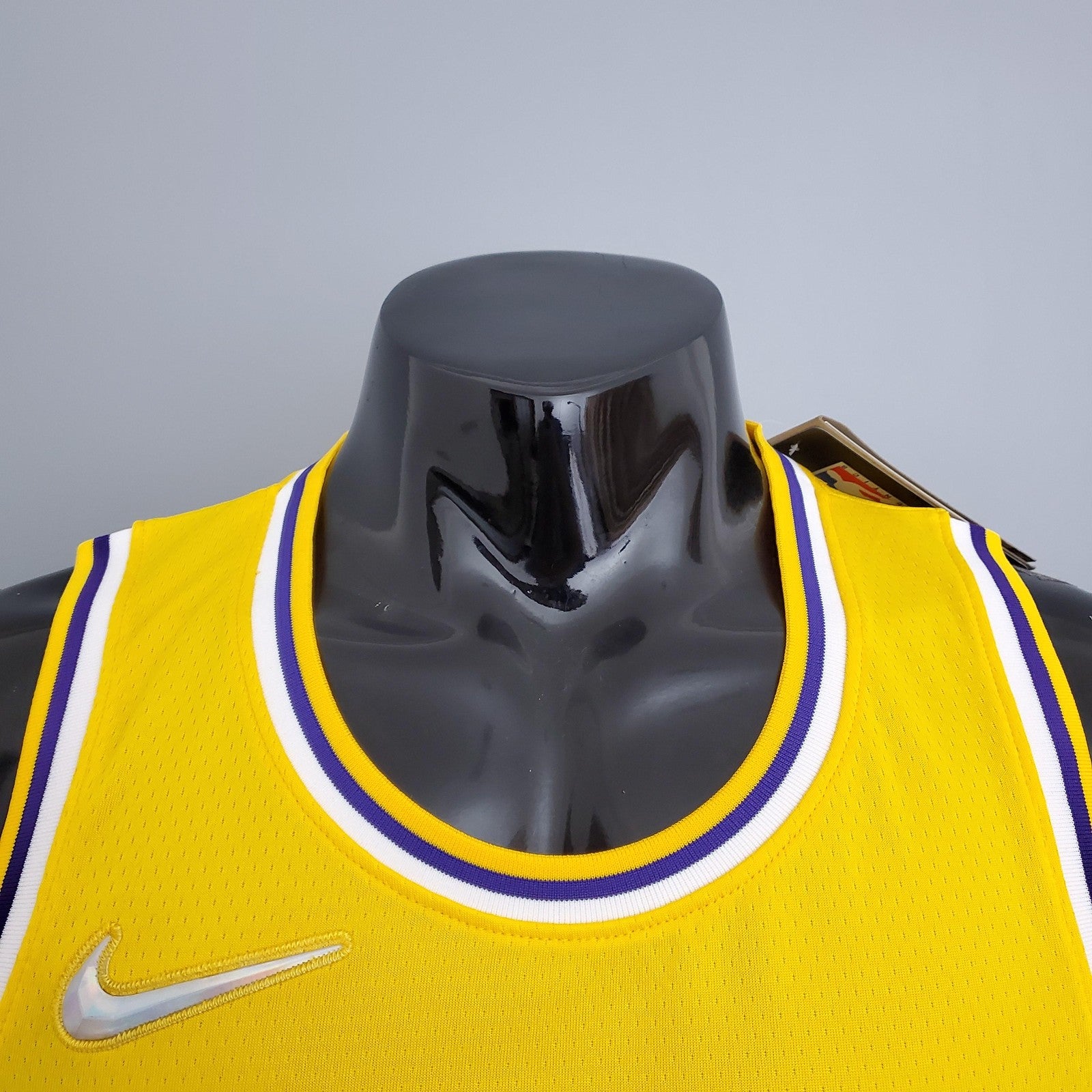 75th Anniversary Lakers Yellow Nba Jersey