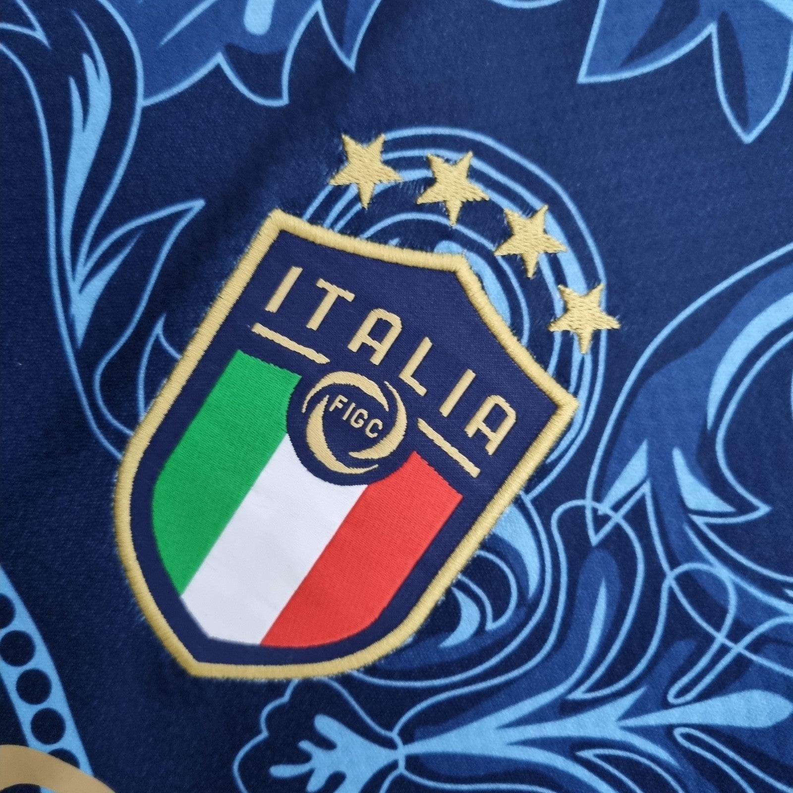 2022 Italy X Versace Blue