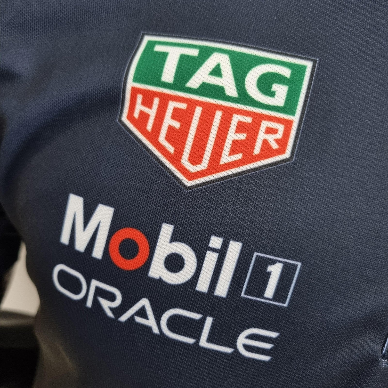 2022 F1 Formula One Red Bull Polo Royal Blue