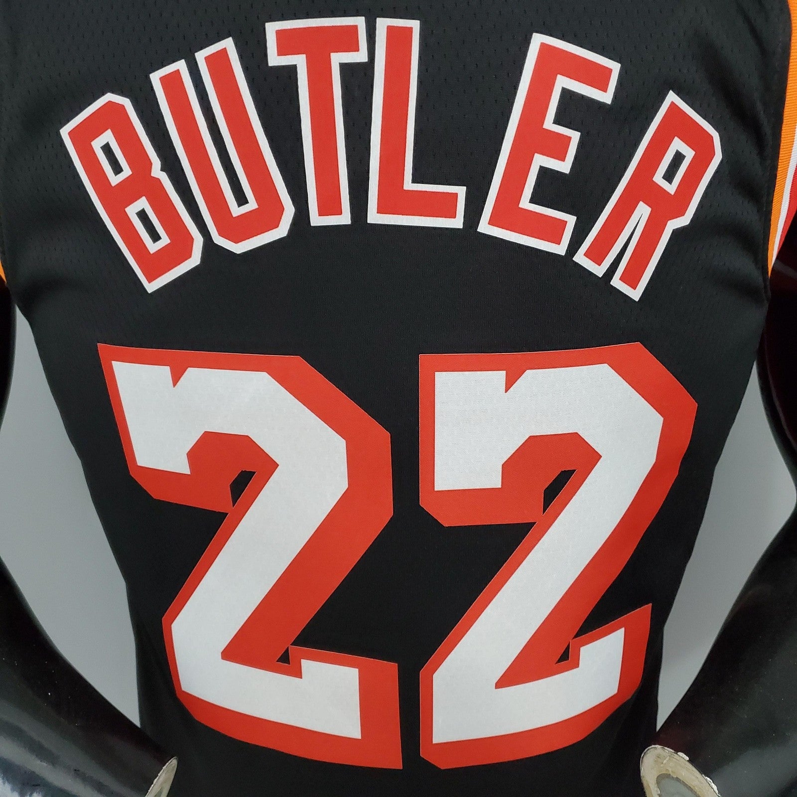 2018 Butler#22 Heat Retro Night Black Nba Jersey