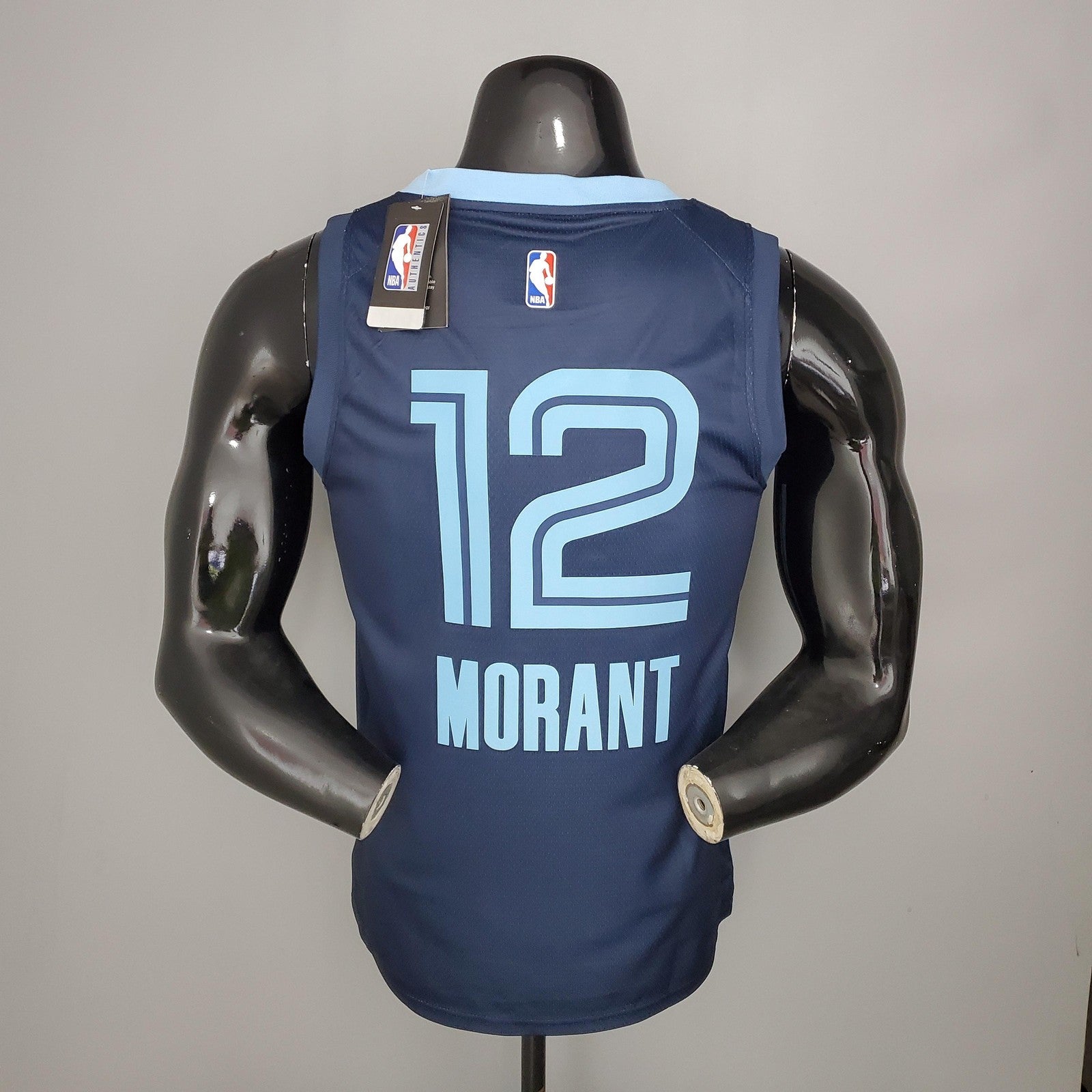 Orantt#12 Grizzlies City Edition Blue