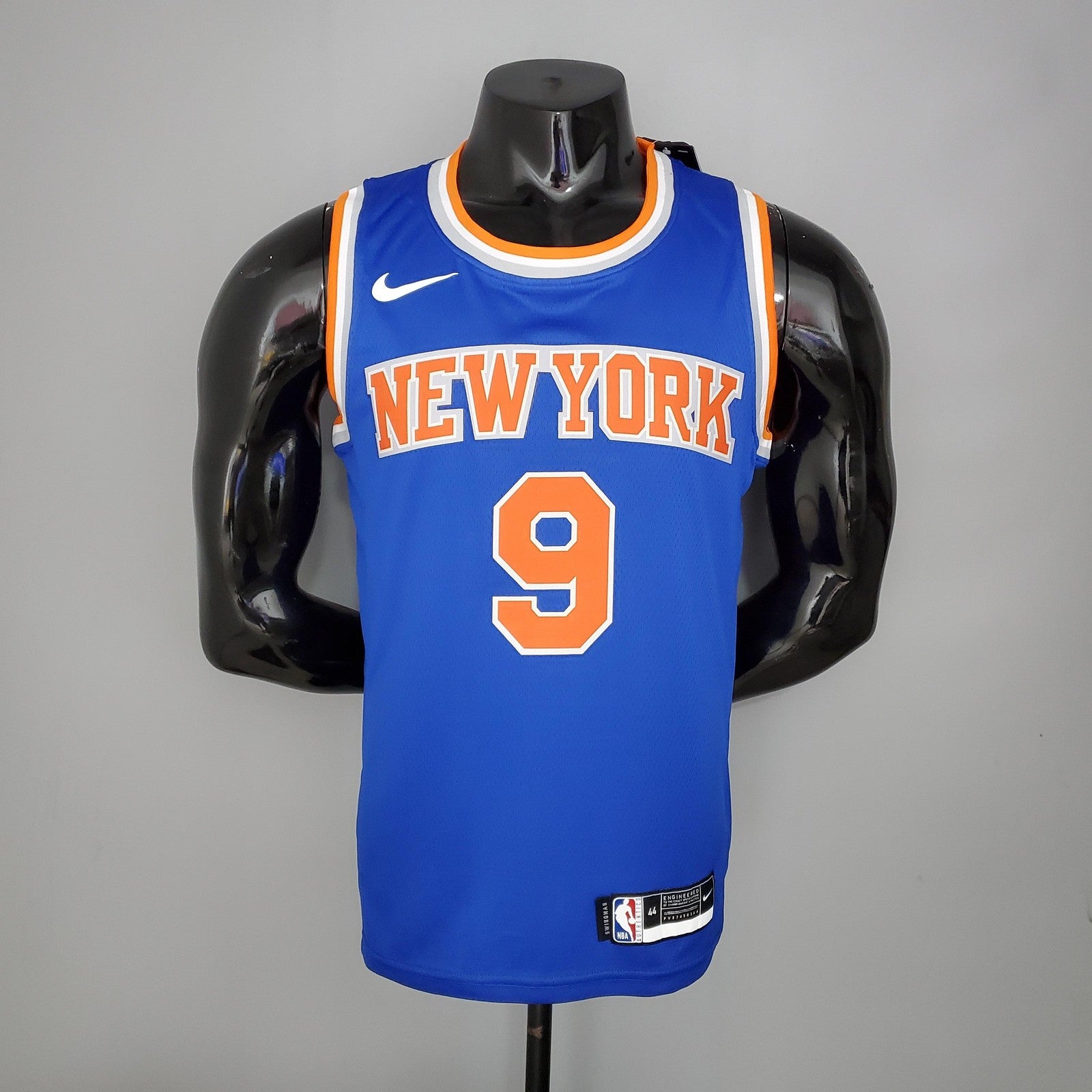 2021 Barrett#9 Knicks Blue Nba Jersey