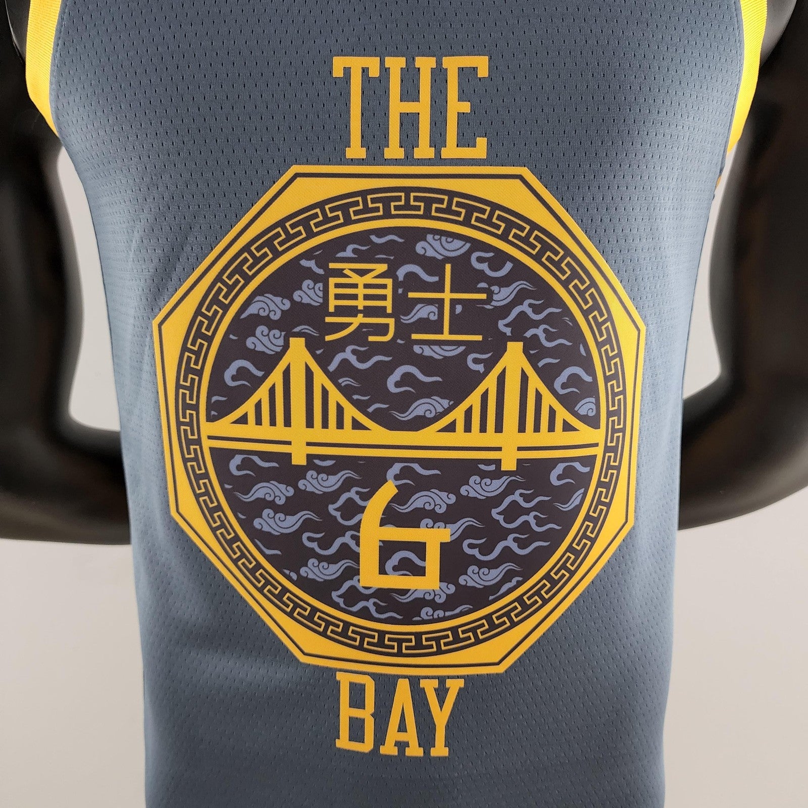 2018 Young #6 Golden State Warriors Grey Nba Jersey