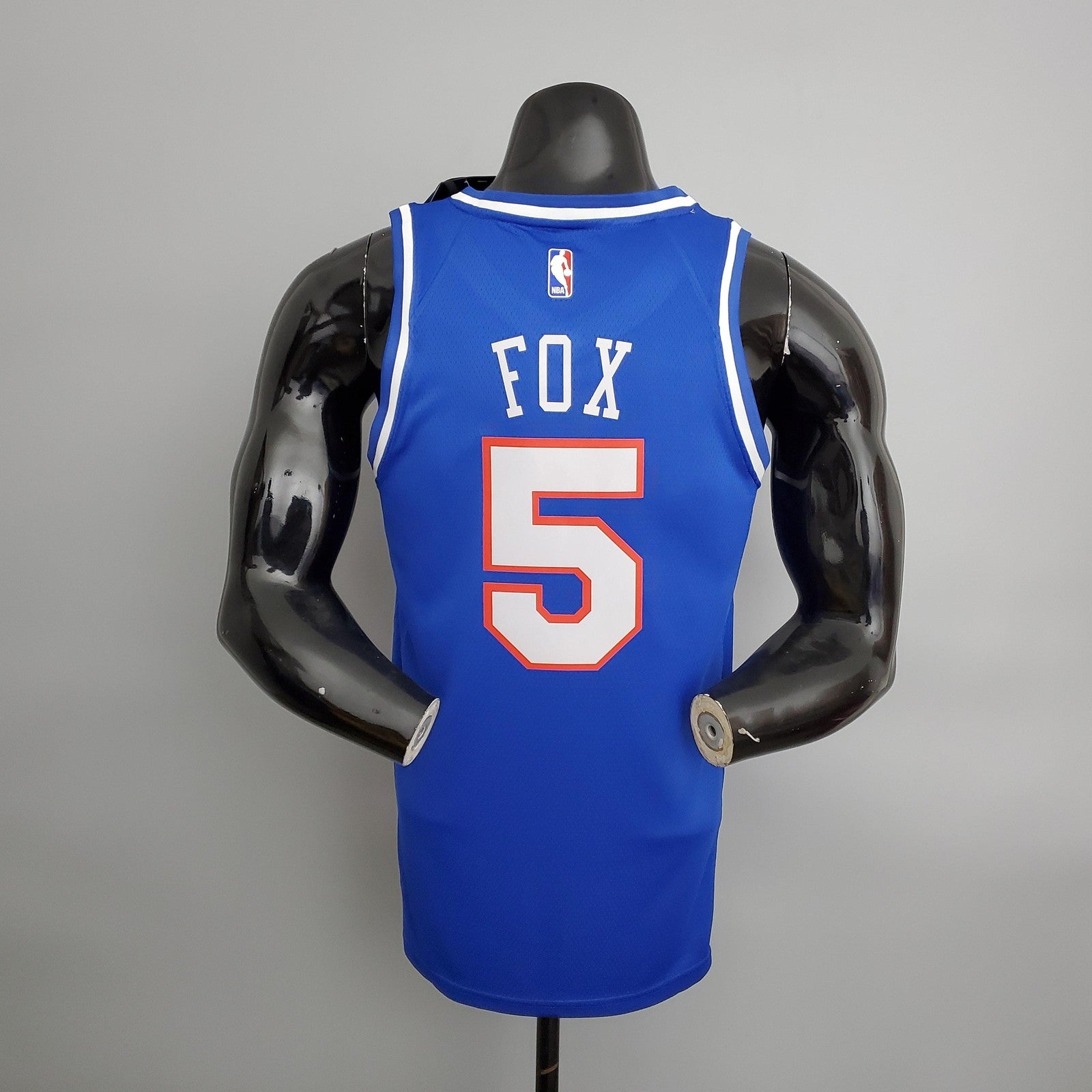 Kings Fox #5 Blue Nba Jersey