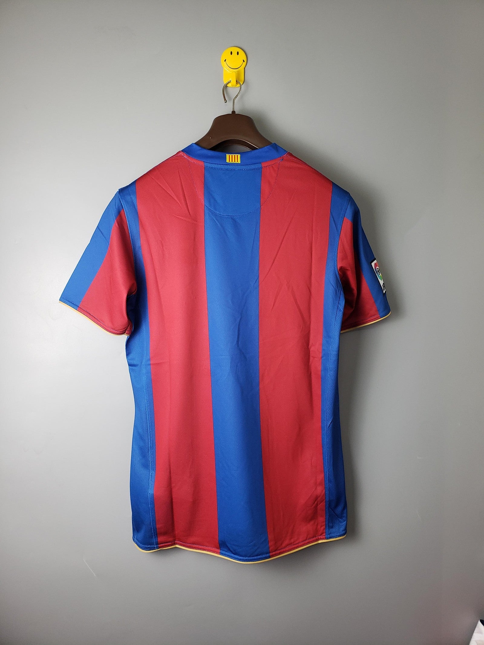 Retro 07 08 Barcelona Home