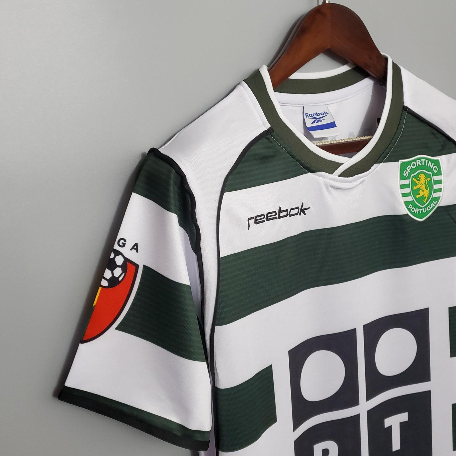 Retro Sporting Lisbon Home