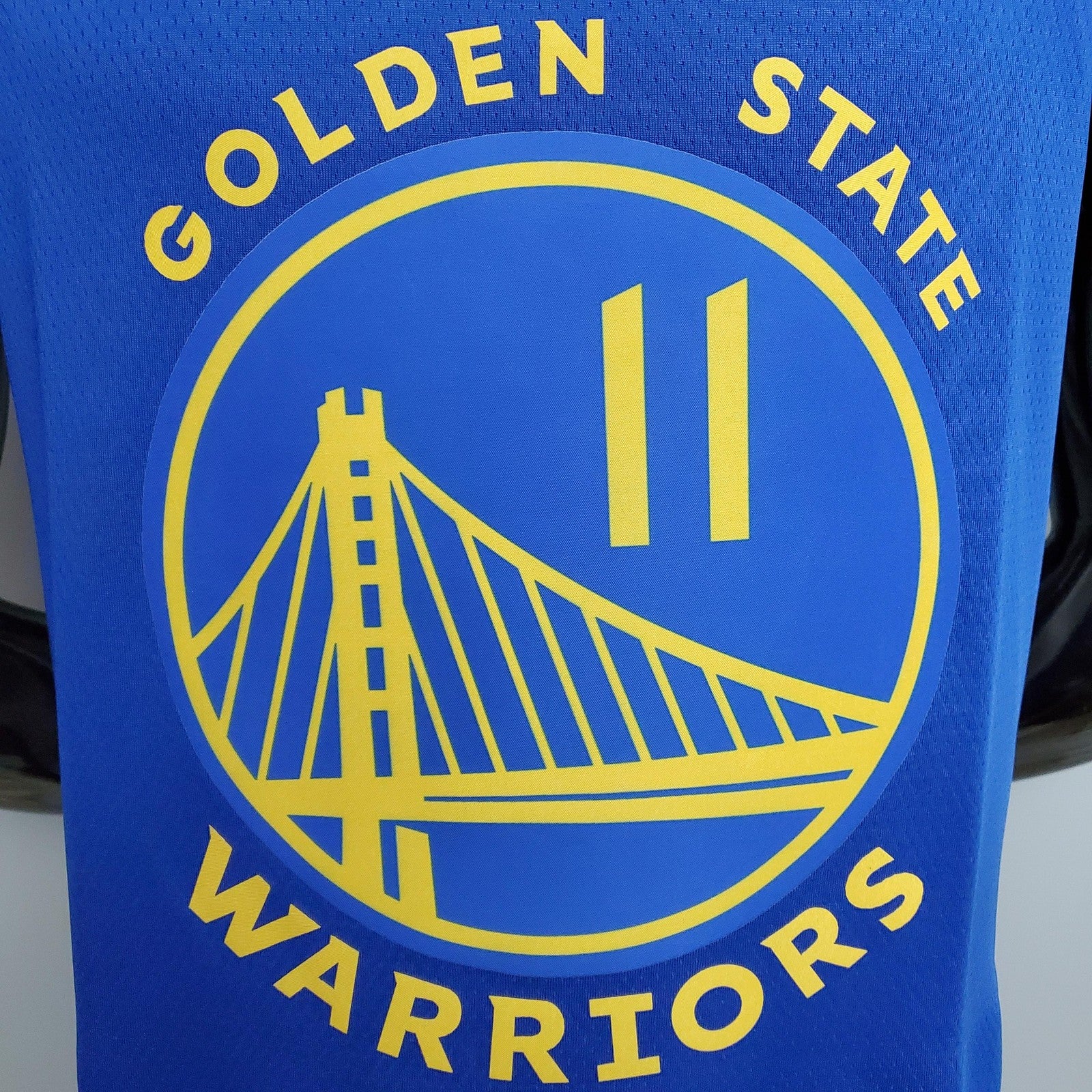 Thompson #11 Golden State Warriors Blue Nba Jersey Nike Connect Recognition