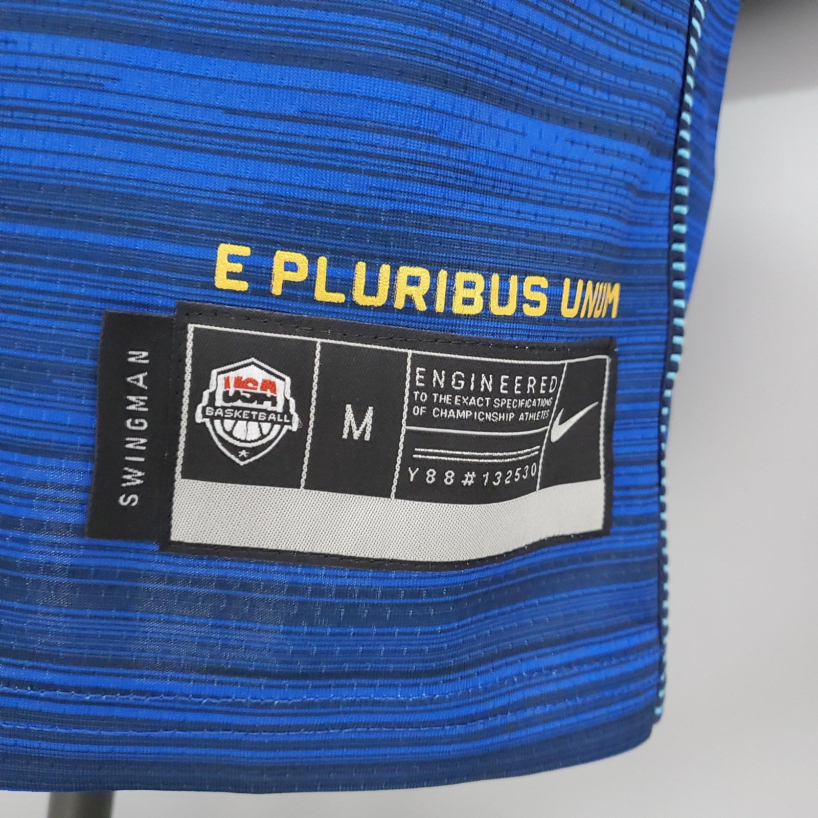 2021 Olympic Games Middleton#8 Usa Team Usa Blue Nba Jersey