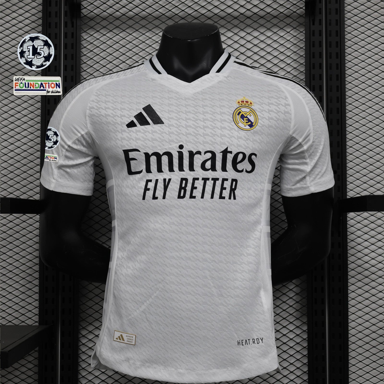 24 25 Player Real Madrid Home