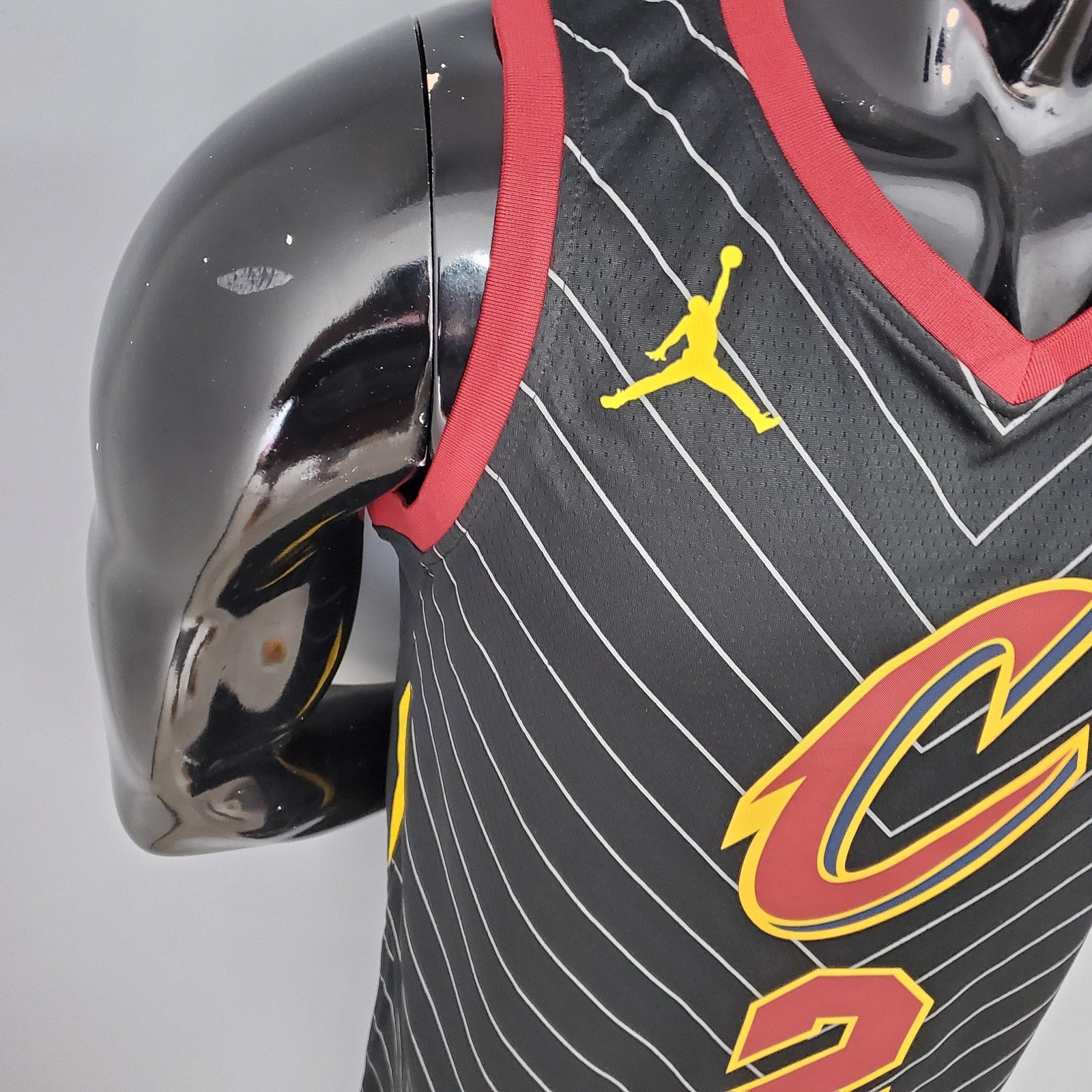 2021 Irving#2 Cavaliers Jordan Theme Limited Edition Black Nba Jersey