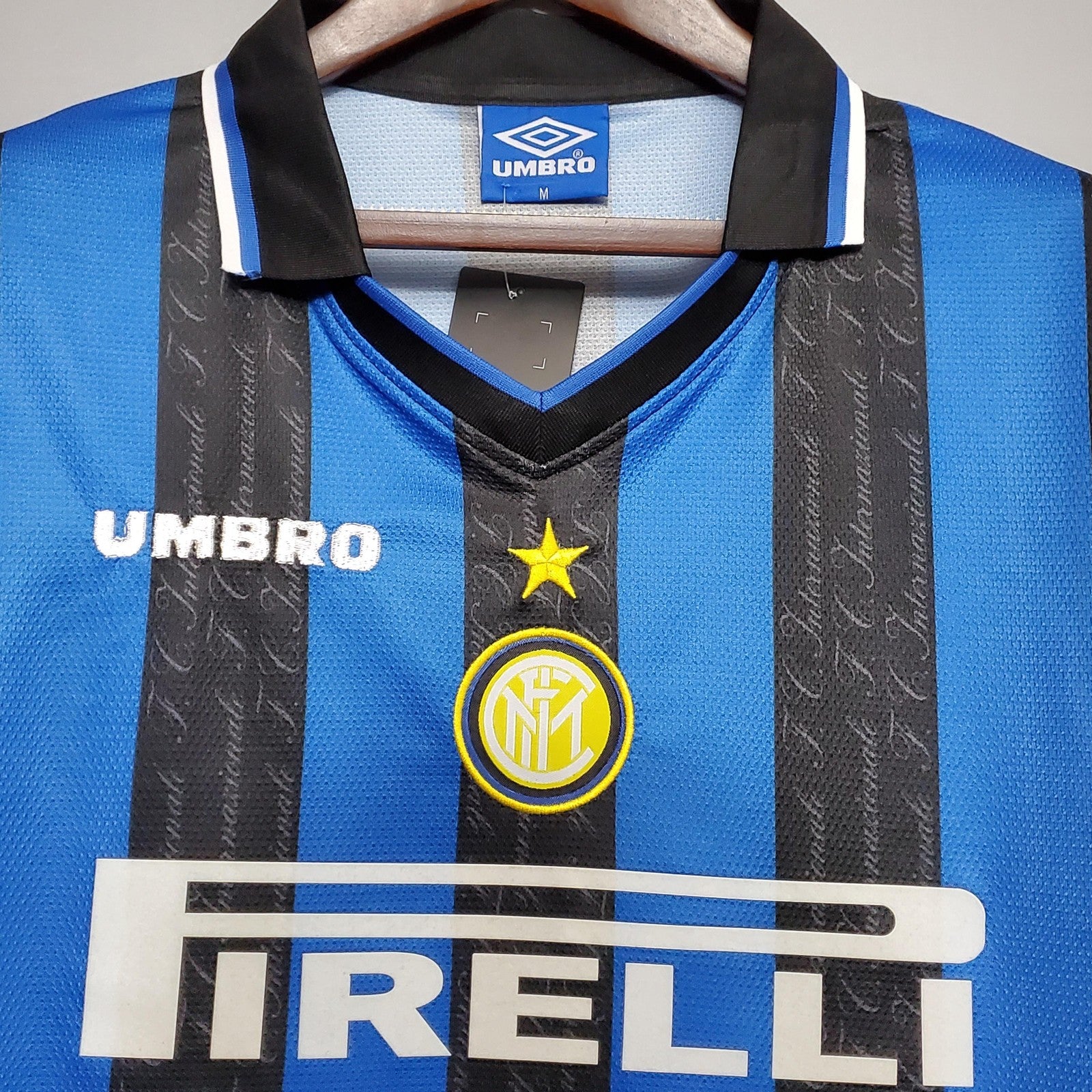 Retro 97 98 Inter Milan Home