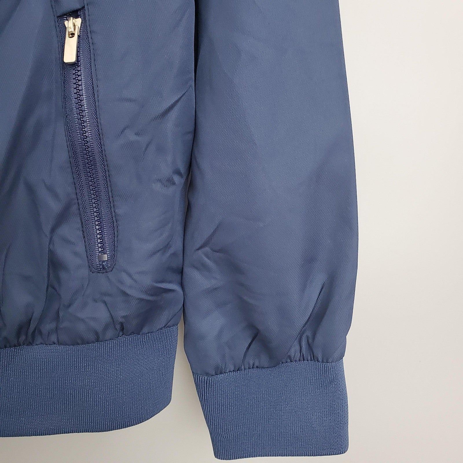 Windbreaker Brazil Blue and Yellow