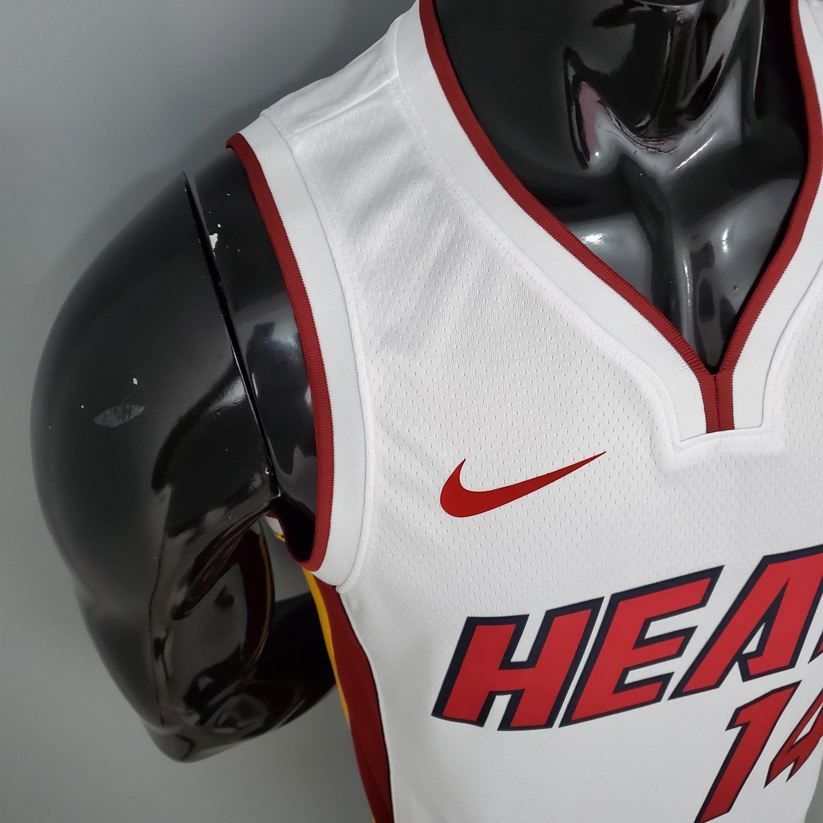 Miami Heat Herro#14 White Nba Jersey